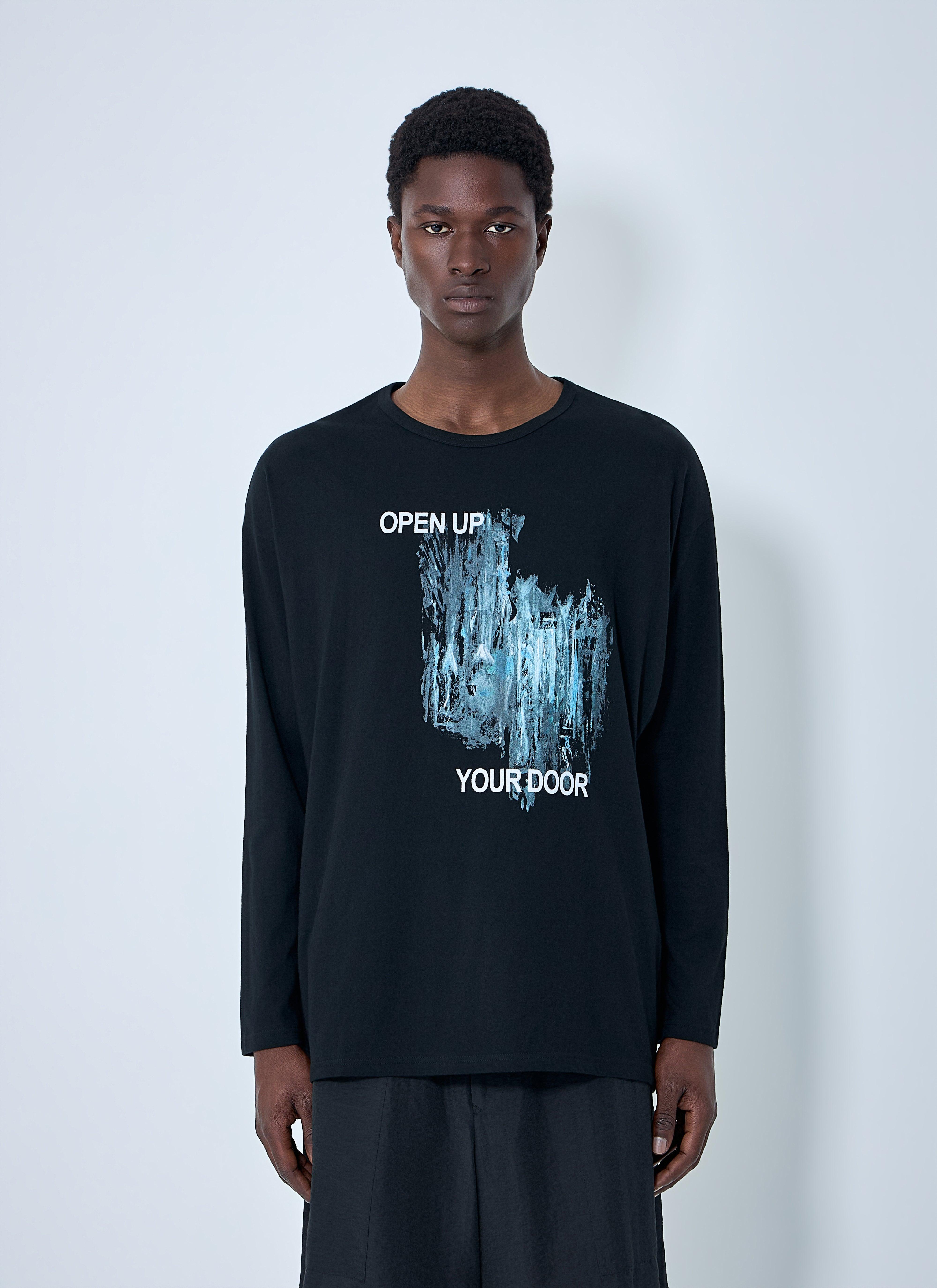 Yohji Yamamoto Long-sleeve t-shirts for Men | Online Sale up to 71