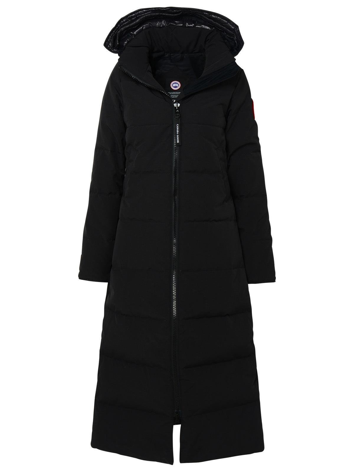 Canada Goose Polyester Coat in Black Lyst
