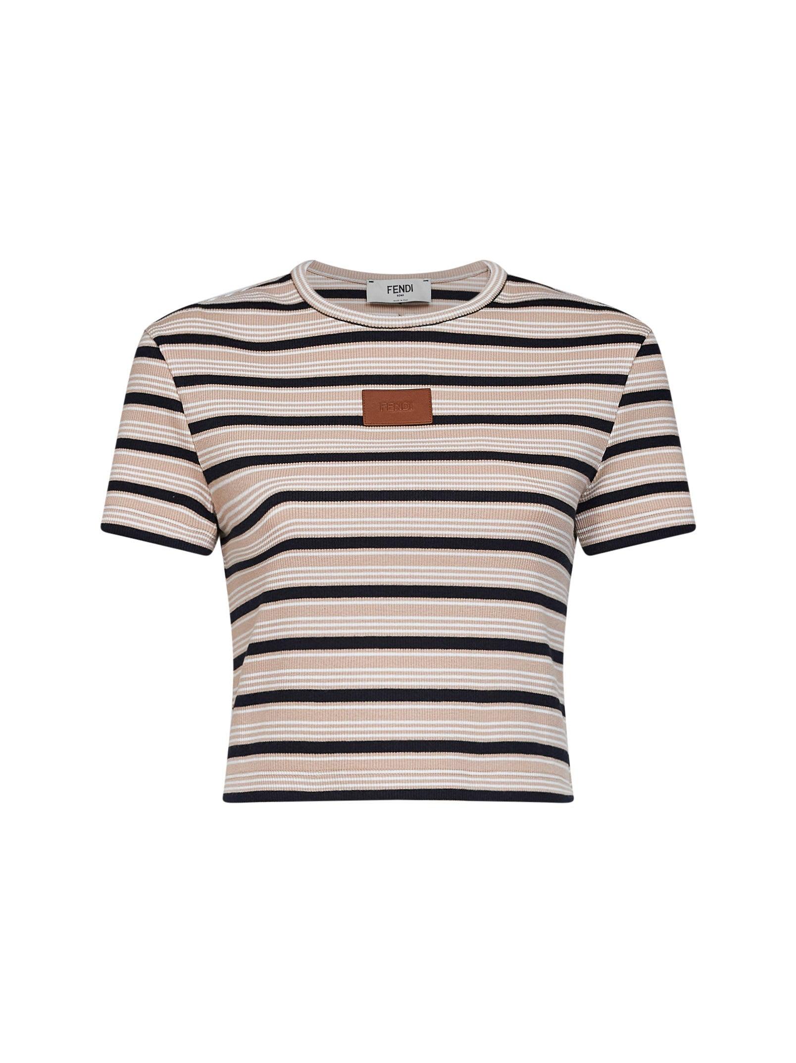Fendi Short-sleeve tops for Women | Online Sale up to 55% off | Lyst