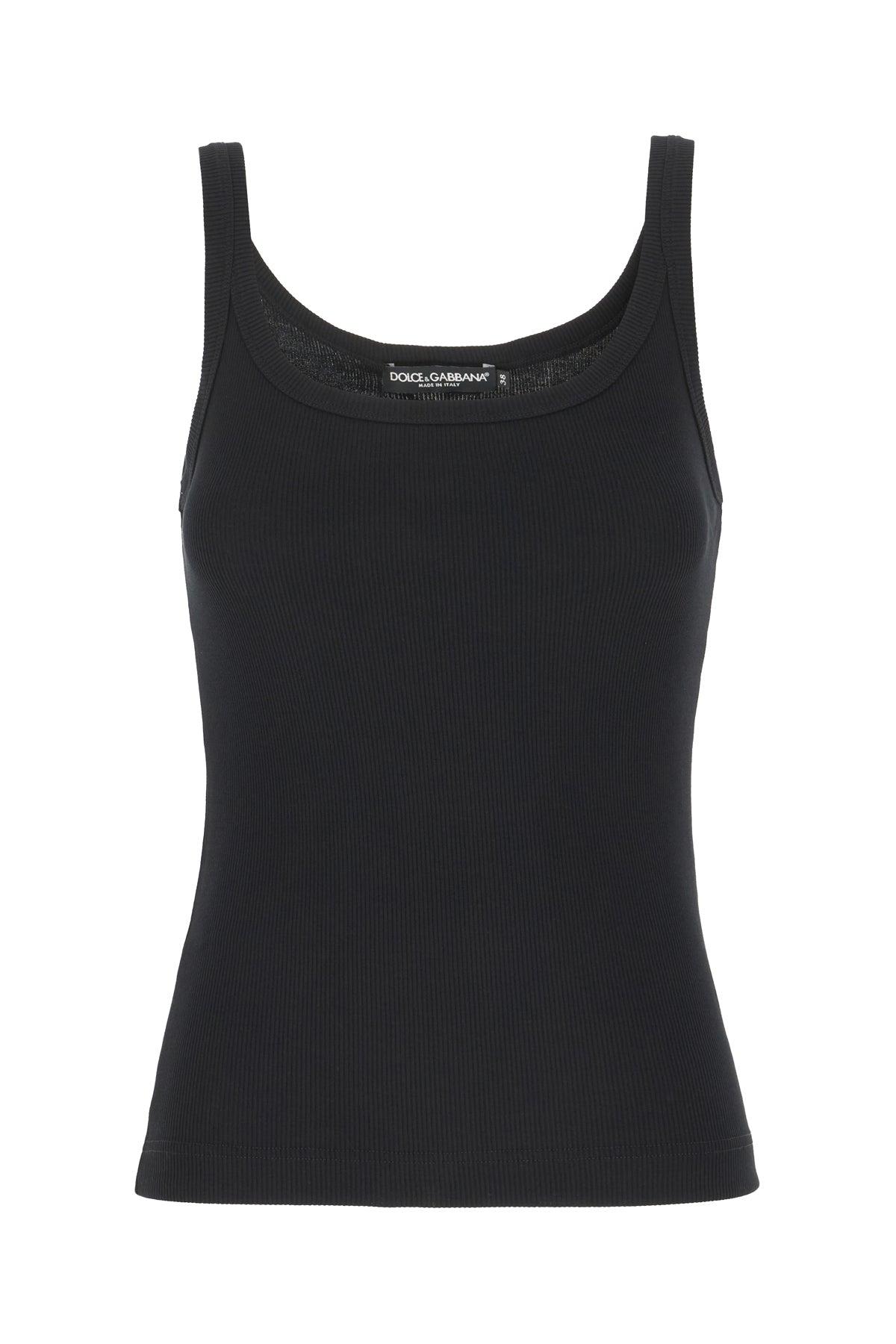 Dolce & Gabbana Sleeveless and tank tops for Women | Online Sale