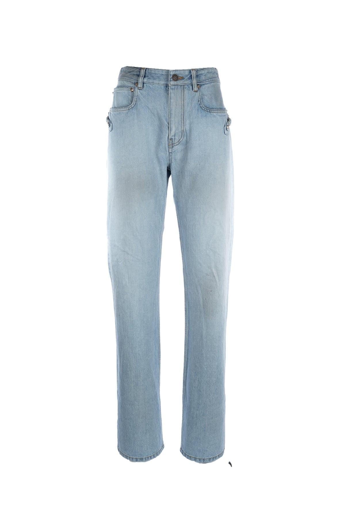 Balenciaga Straight-leg jeans for Women | Online Sale up to 50
