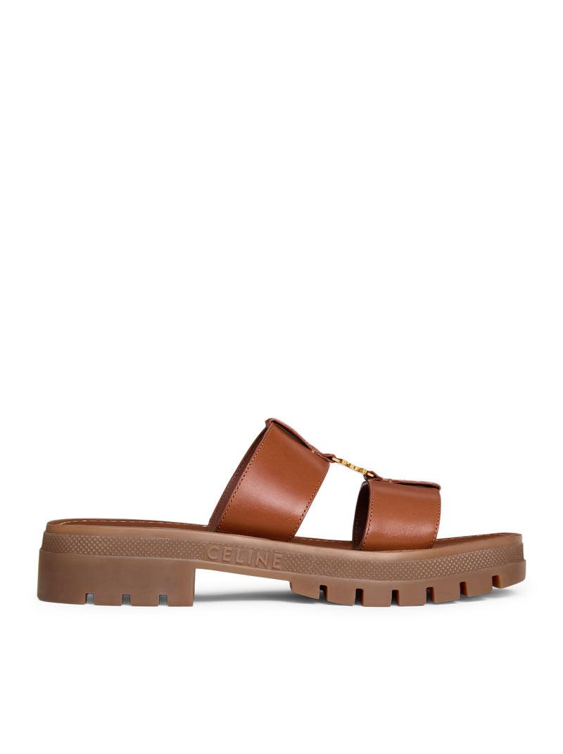 最終値下げ❗CELINE Ghillie Sandal　セリーヌ　ギリーサンダル クレア トリオンフ グラディエーター サンダル カーフスキン