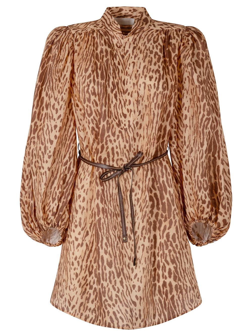 ワンピース Zimmermann Cascadian Tunic Dress Brown Zimmermann Cascadian Tunic Dress | Shopbop