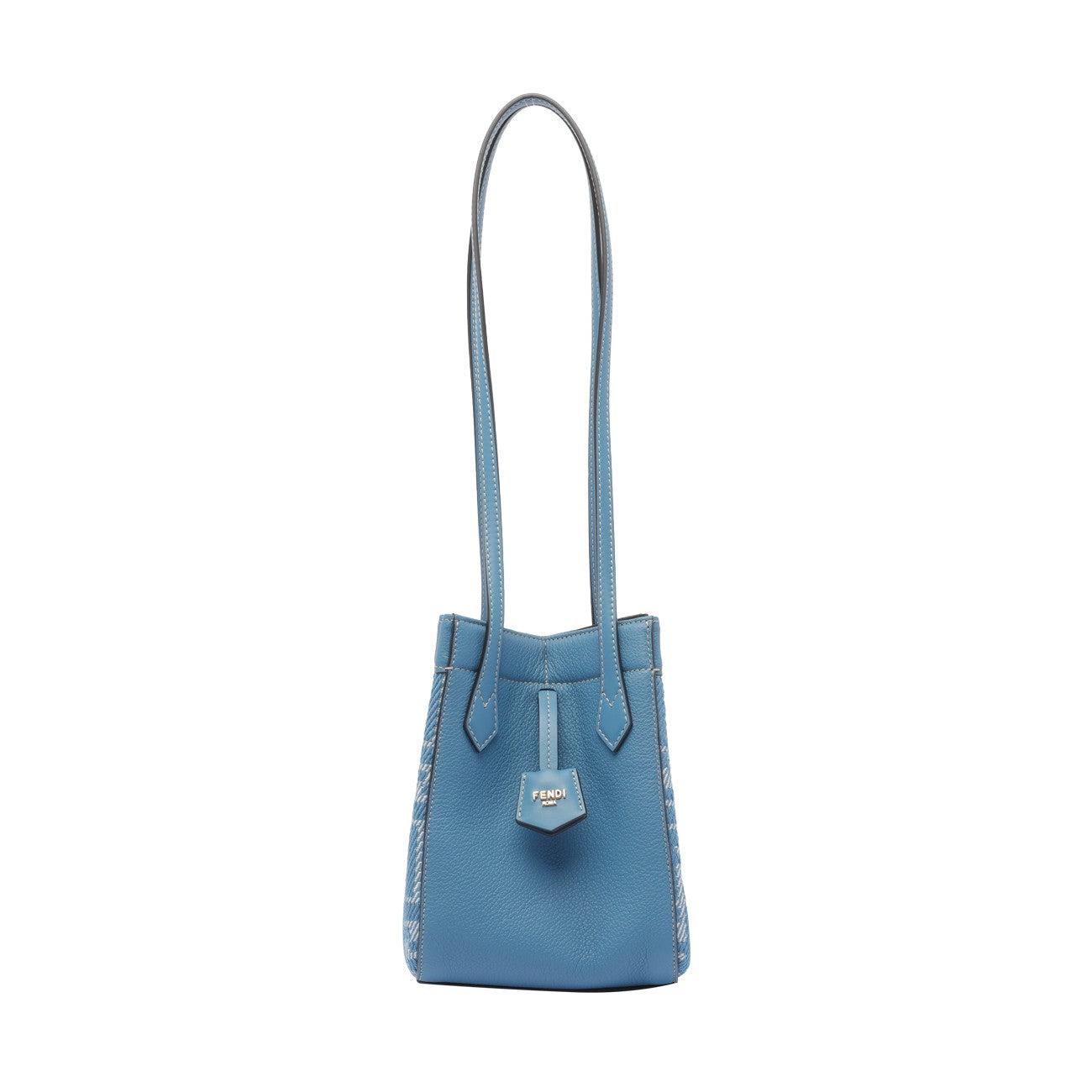ショルダーバッグ・ポシェット Fendi MINI FENDI ORIGAMI TRANSFORMABLE SHOULDER BAG Fendi Mini Origami Transformable Shoulder Bag in Blue | Lyst