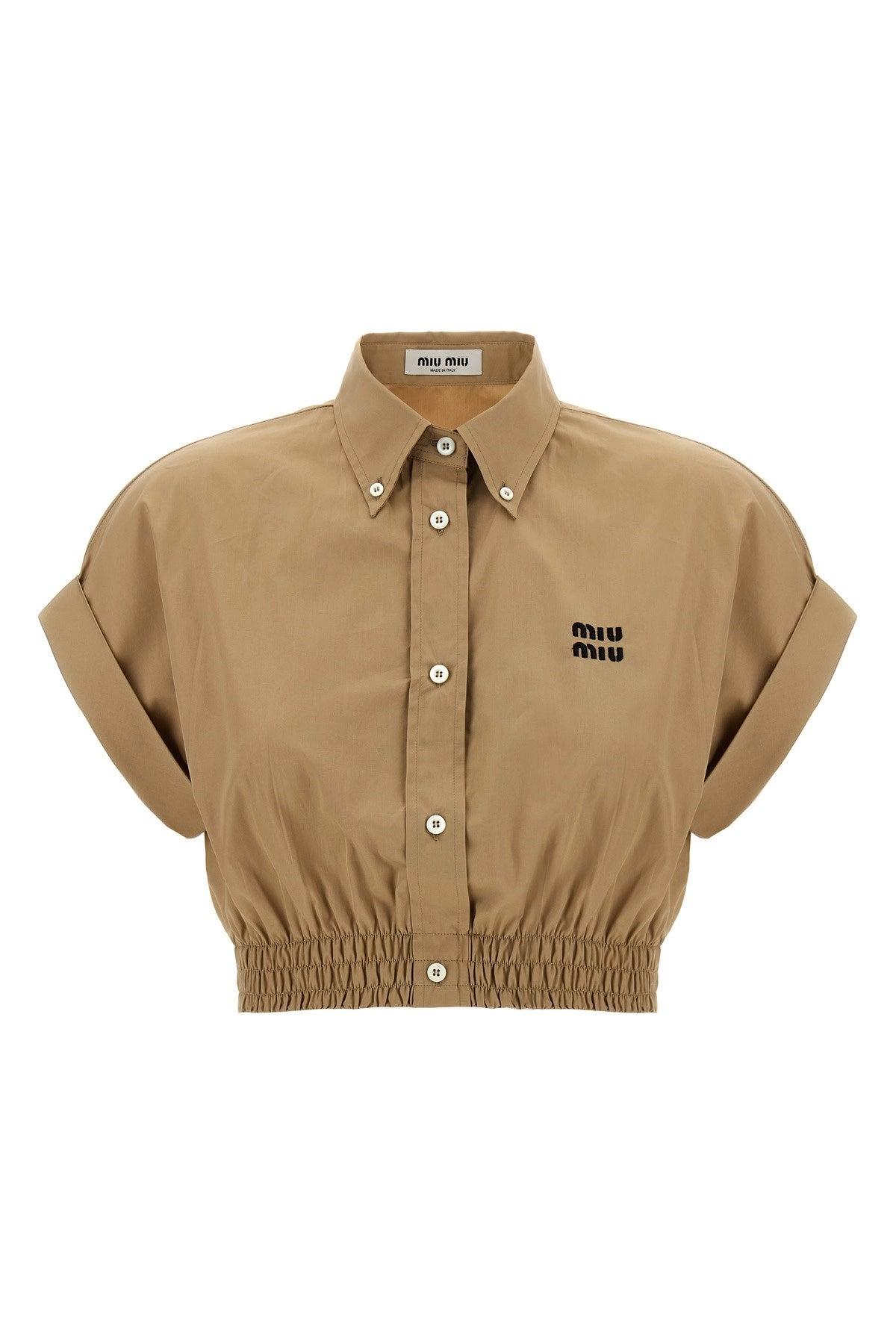 トップス MIU MIU Khaki Tops 2000s Miu Miu tops for Women | SSENSE Canada
