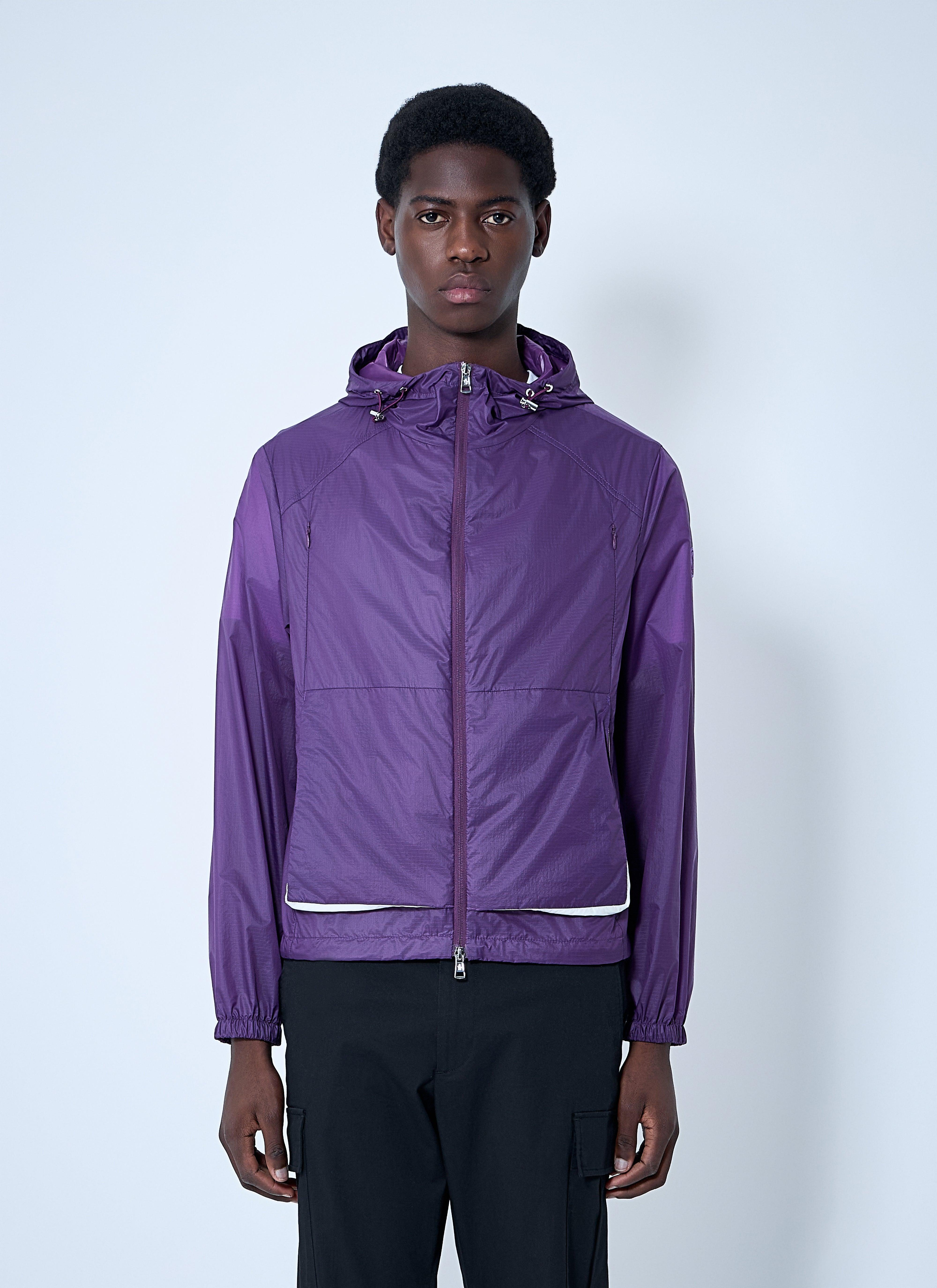 MONCLER パープルジャージ　訳あり MONCLER パープルジャージ 訳あり - メルカリ