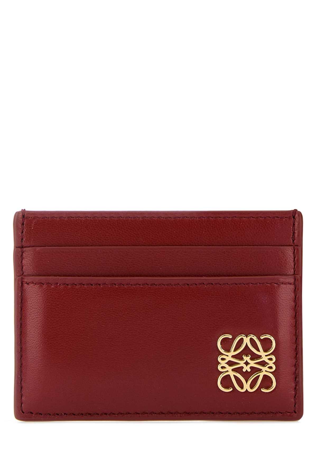 Red Loewe Wallets and cardholders for Women | Lyst