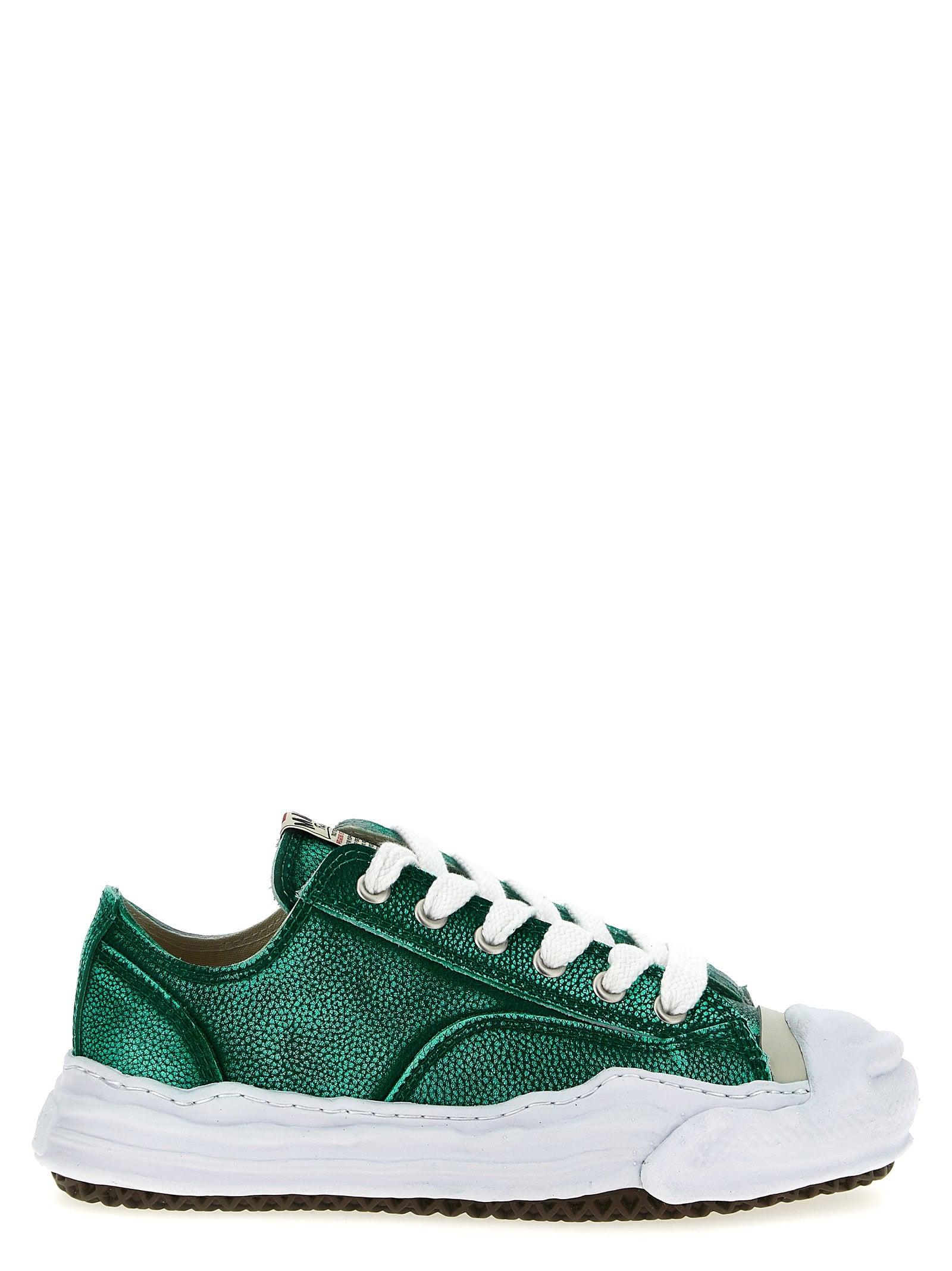 Green Maison Mihara Yasuhiro Shoes for Men | Lyst