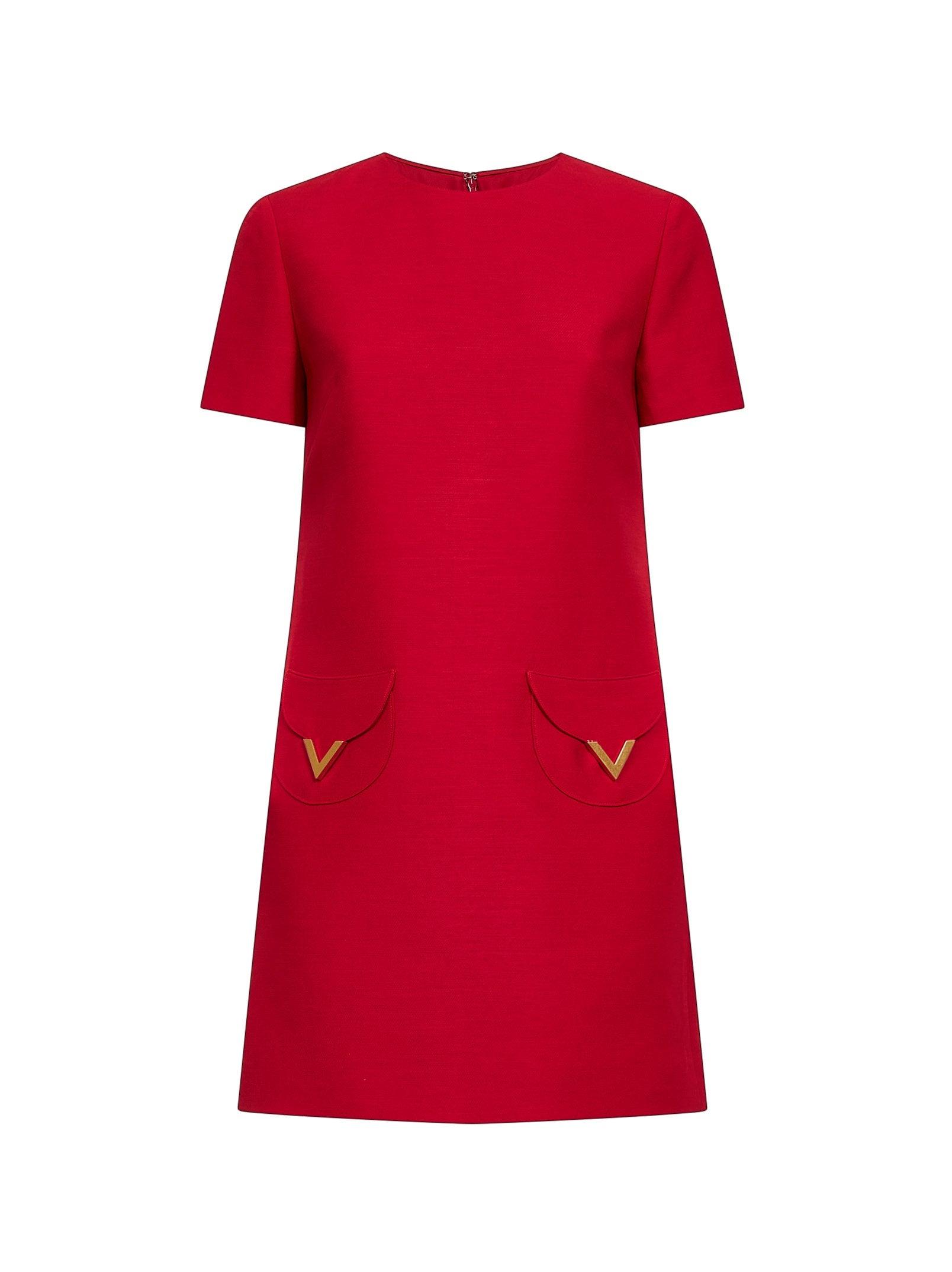 valentino-Multicolor-Crepe-
