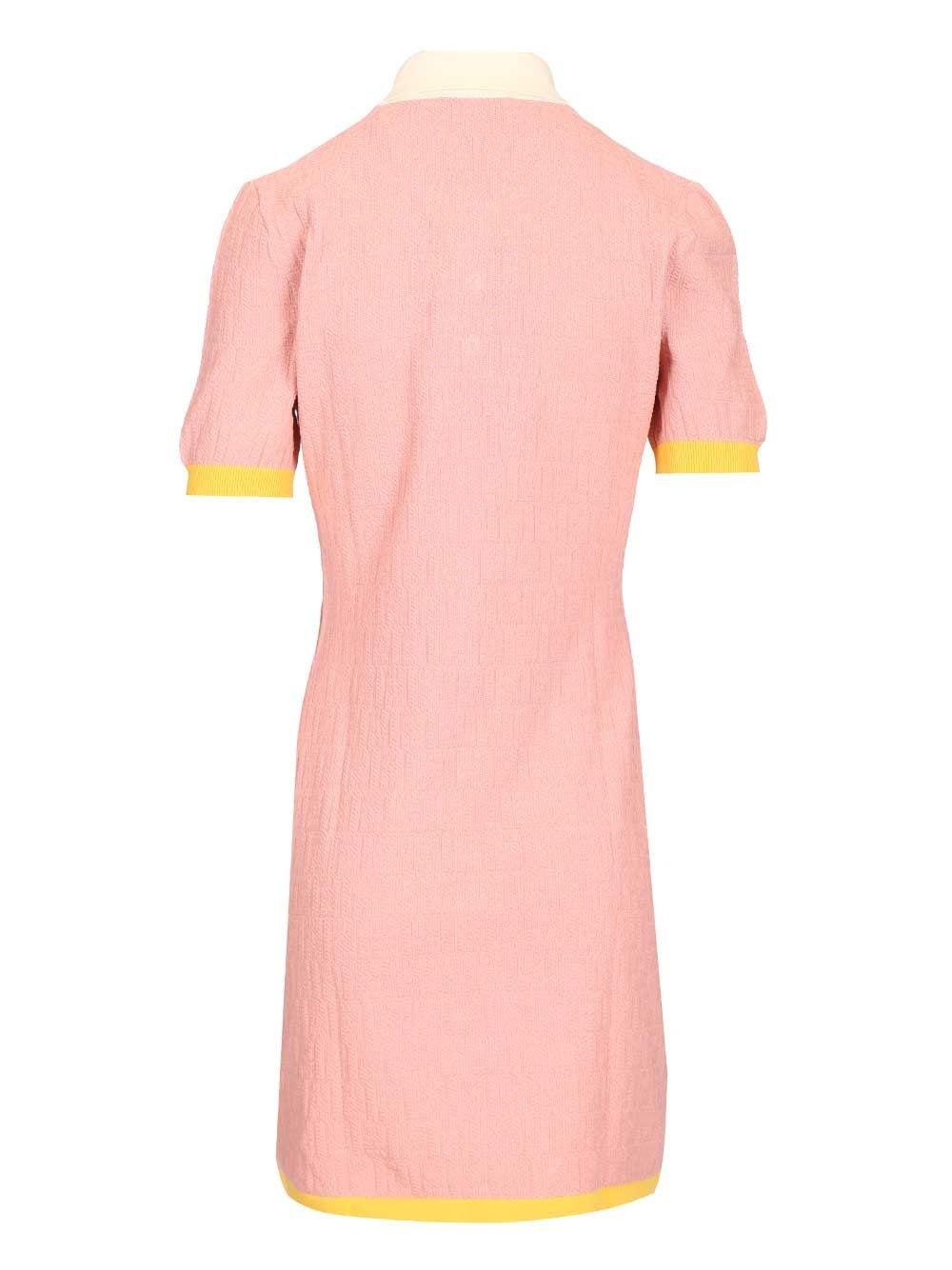 Pink Fendi Dresses for Women | Lyst