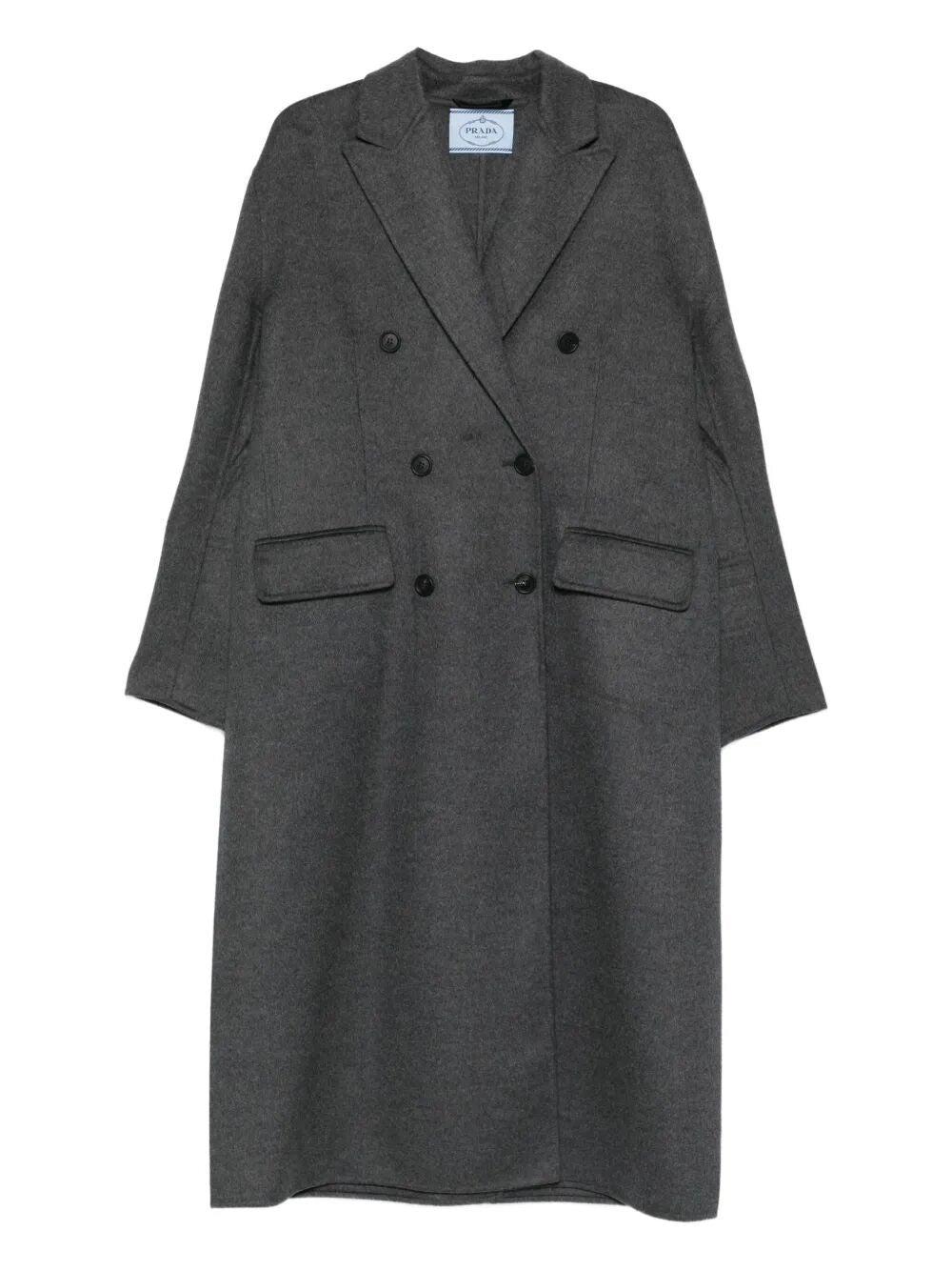 Women's Prada Long coats and winter coats | Lyst