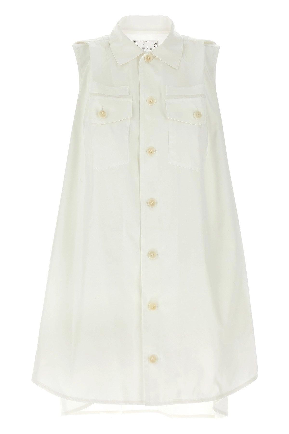 スカート sacai Chemisier dress Sacai Dresses for Women | Online Sale up to 63% off | Lyst