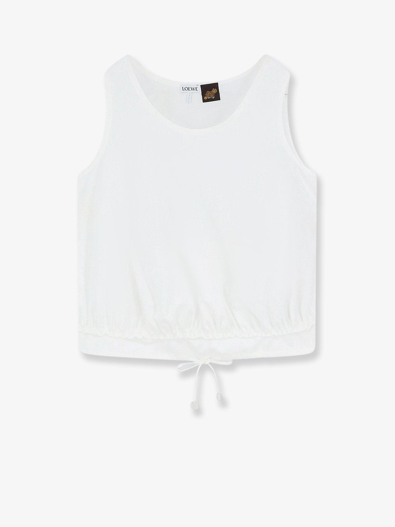 Loewe Sleeveless and tank tops for Women | Online Sale up to 43