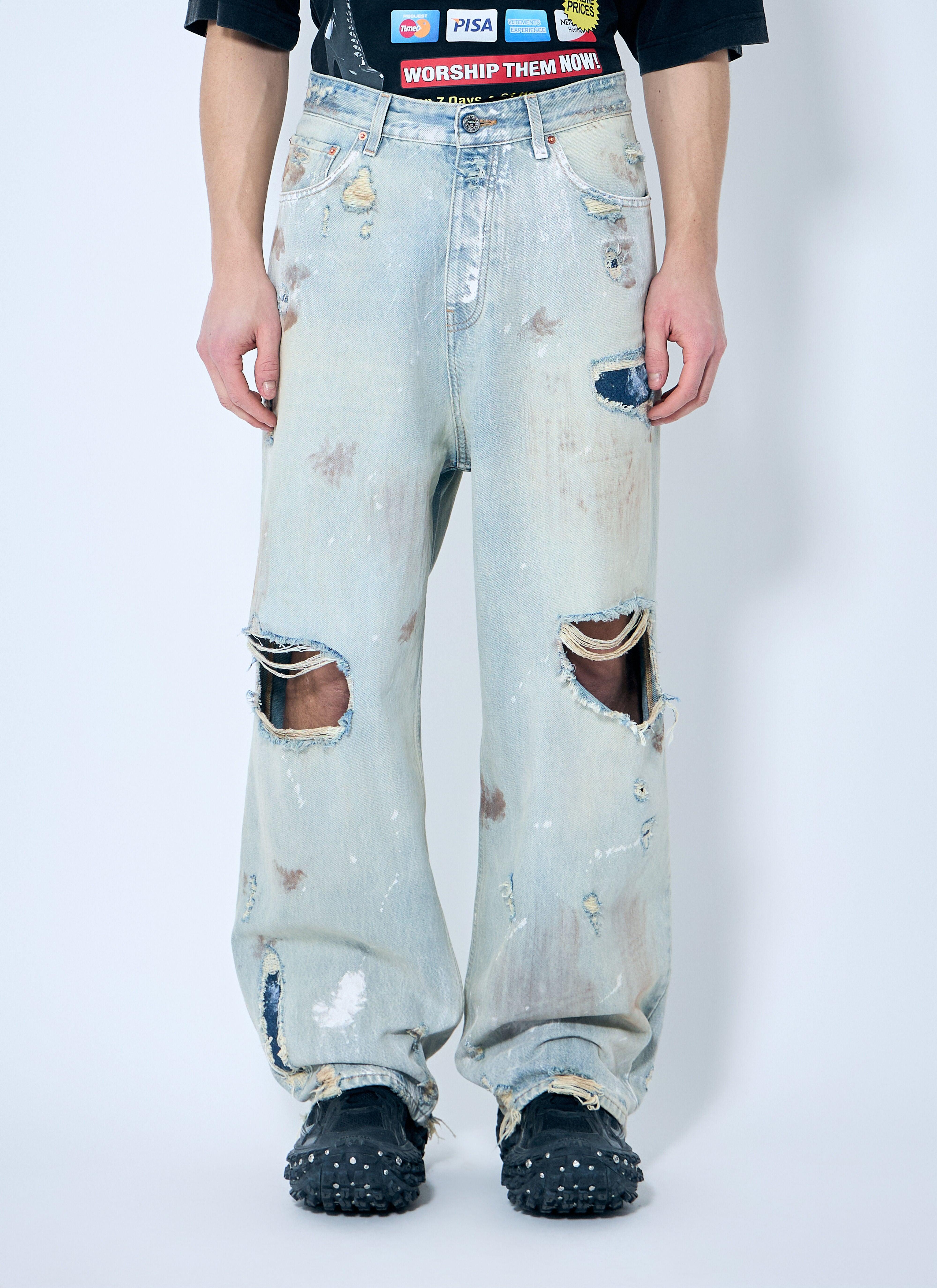 Vetements Straight-leg jeans for Men | Online Sale up to 73 Vetements Straight-leg jeans for Men | Online Sale up to 73