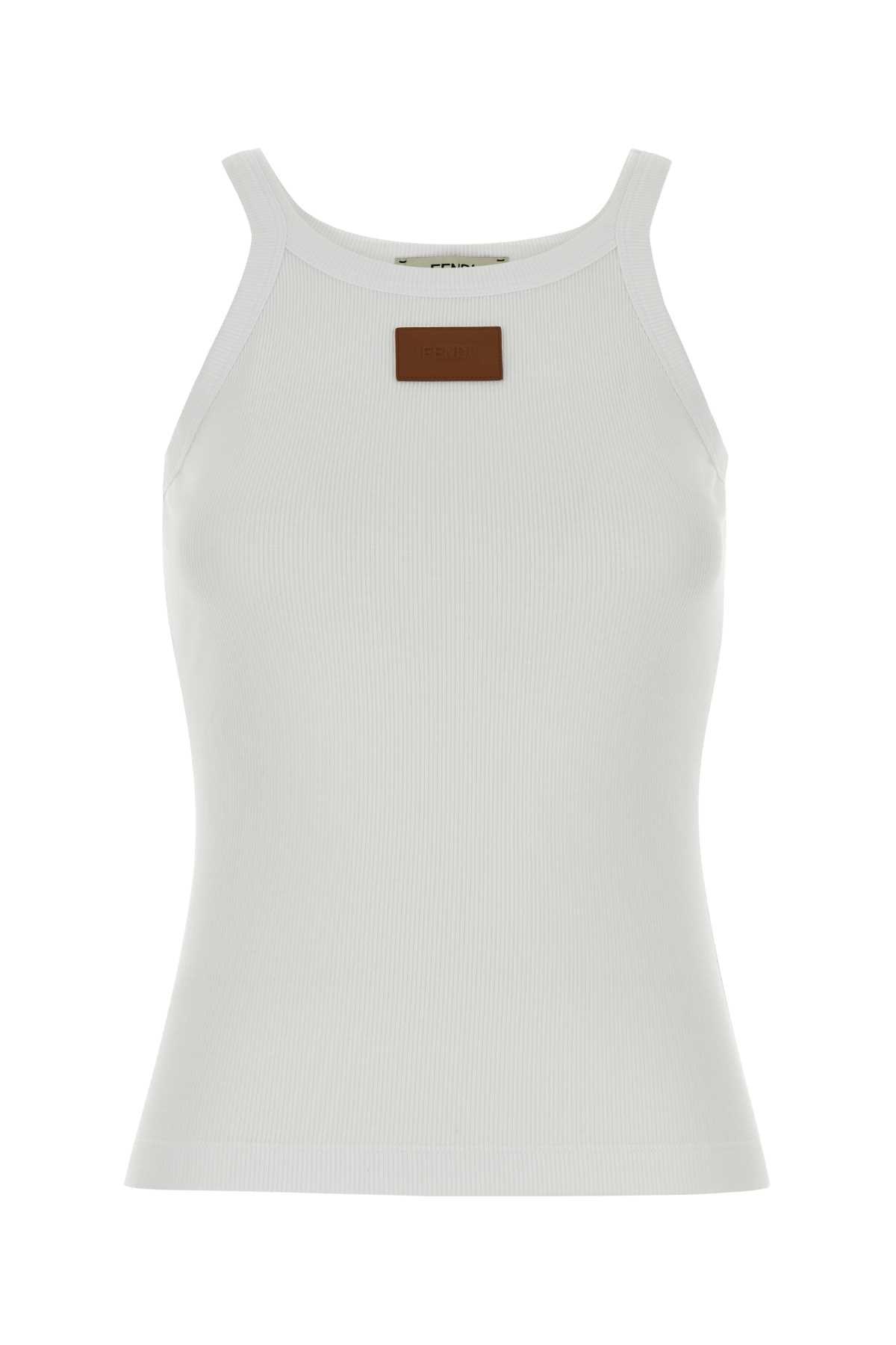 Fendi Sleeveless and tank tops for Women | Online Sale up to 50