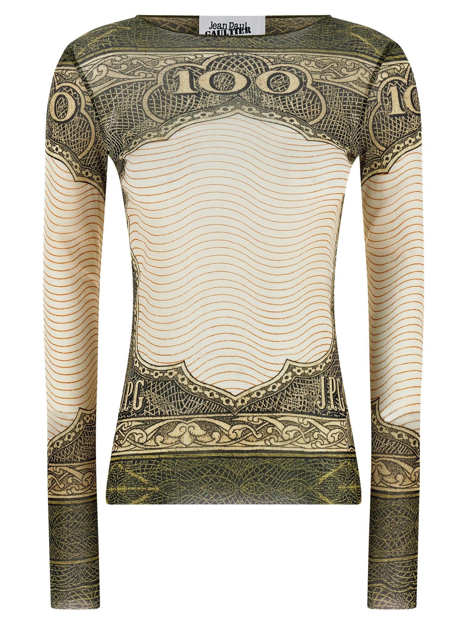 Jean Paul Gaultier Long-sleeved tops for Women | Online Sale up to