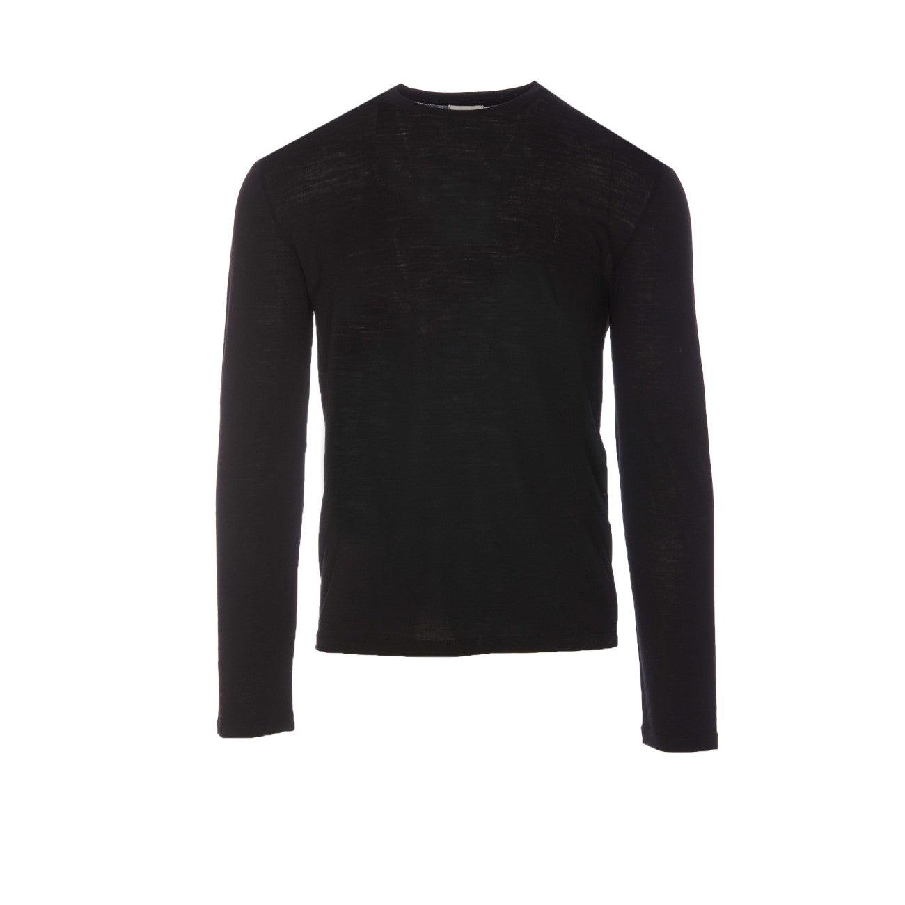 サンローラン Saint Laurent Long Sleeves T-Shirt LONG SLEEVES T-SHIRT | Saint Laurent | YSL MC