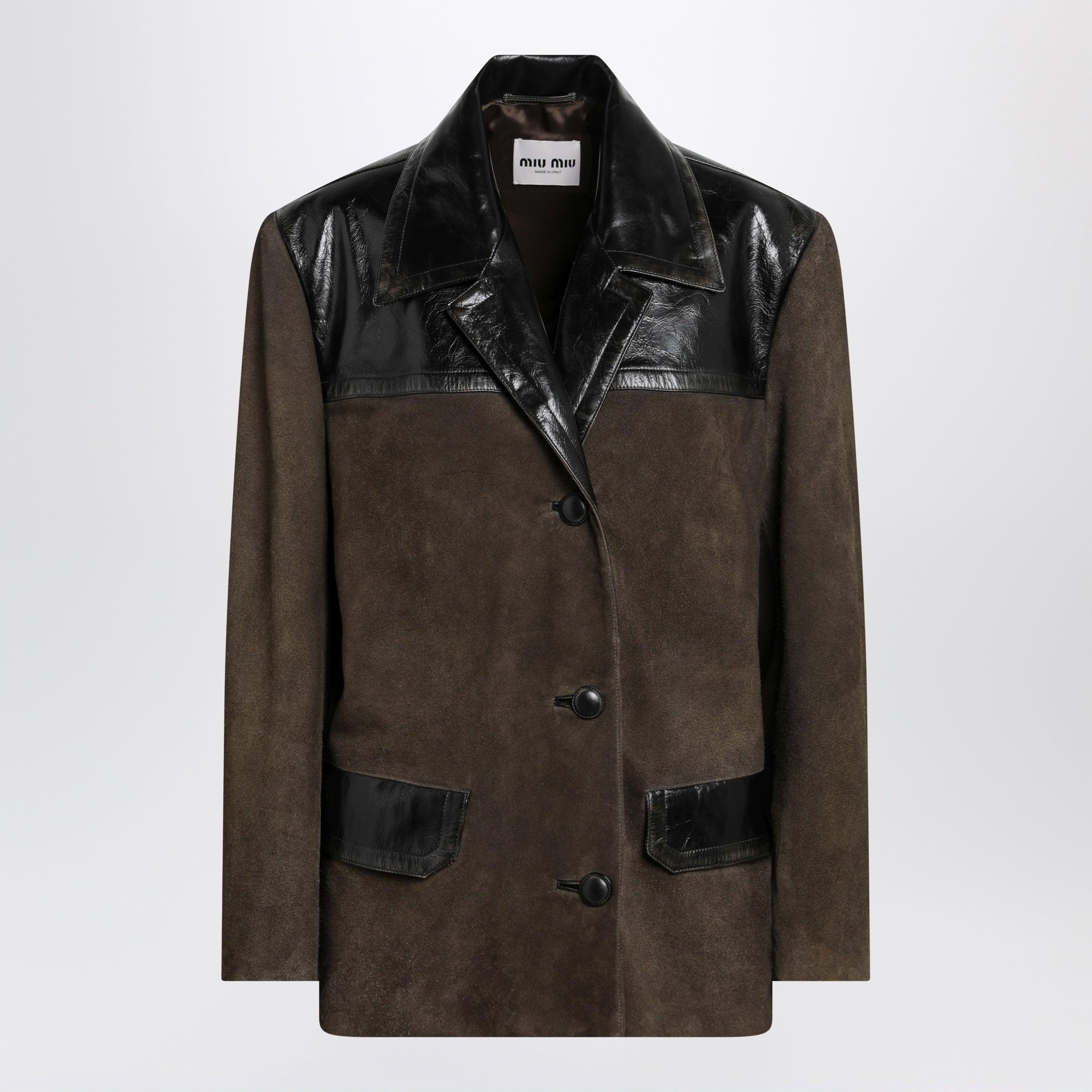 Miu Miu Leather jackets for Women | Online Sale up to 36% off | Lyst