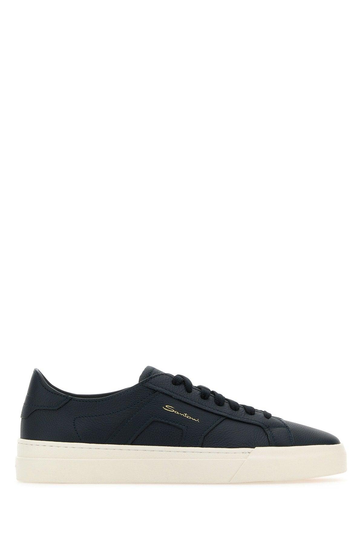 スニーカー Santoni Dbs-Sf4-Siwu55 SANTONI DBS-SF4-SIWU55 SNEAKERS WHITE – Michi D'Amato