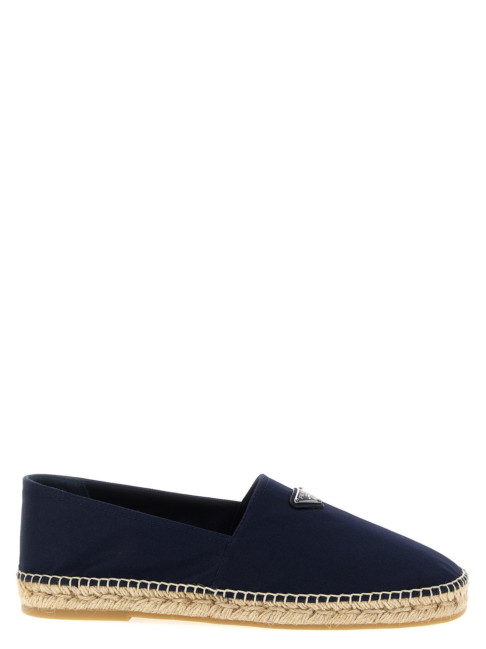 Men's Prada Espadrille shoes and sandals | Lyst