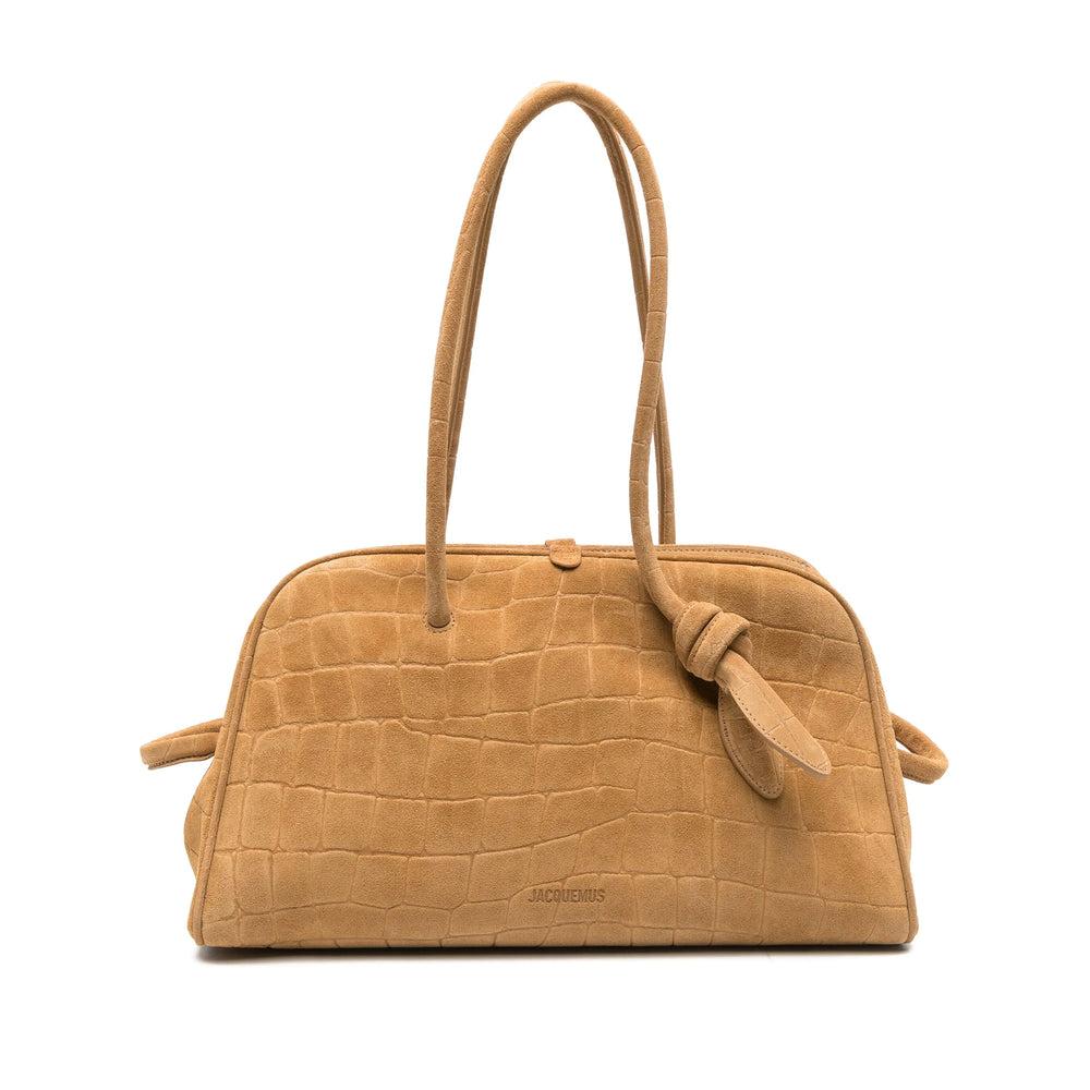 ★JACQUEMUS★ Le Sac A Laju Tote Bag Dark Beige 225BA0233029 20512201_50531412_600.jpg