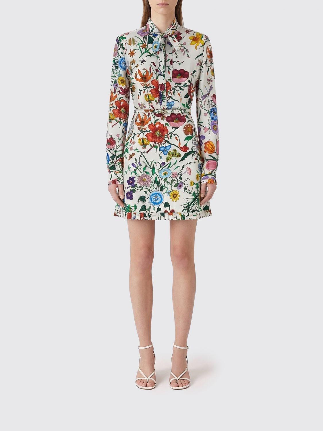 Women's Gucci Mini and short dresses | Lyst