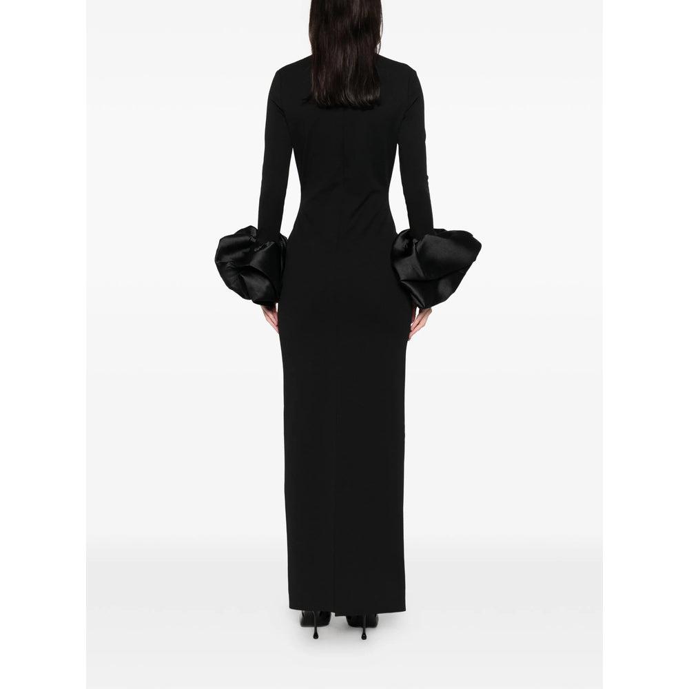 chinese dress ladies The Lia Maxi Dress in Fuchsia