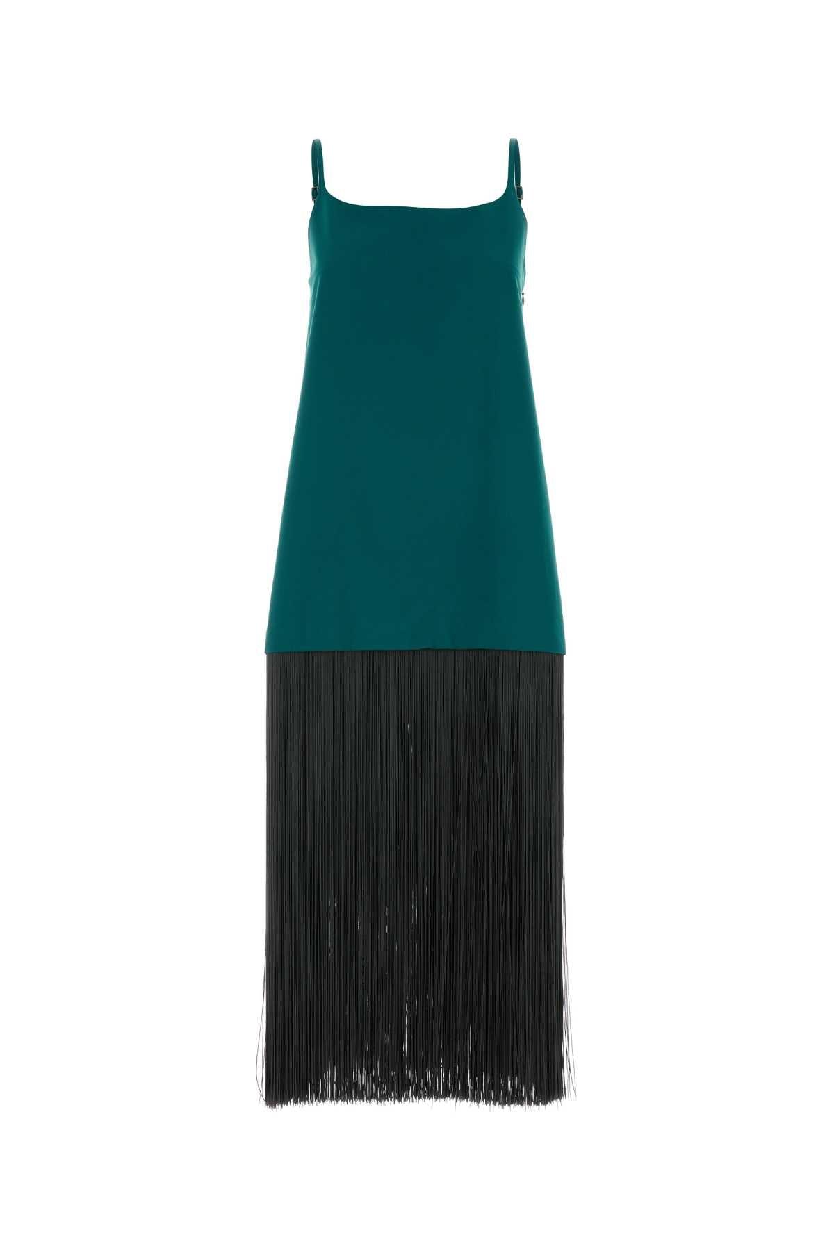alaia green dress ALAIA MINI HOOD DRESS FOREST GREEN NEW SEASON PARLOUR X ONLINE SYDNEY –  Parlour X
