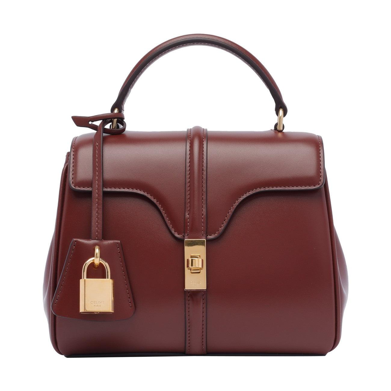 ハンドバッグ Celine Mini 16 Bag CELINE MINI 16 BAG *10 Month* UPDATE | Wear and Tear, Close