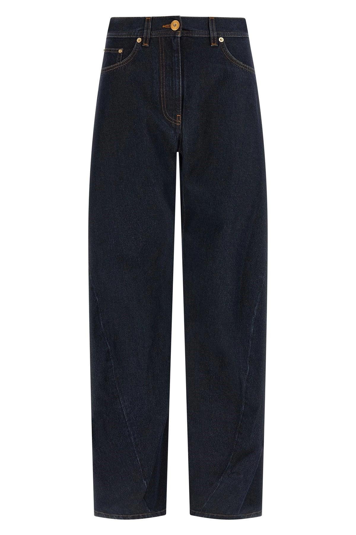 【関税&送料込み】Versace 'Soft Wash' Jeans Versace Jeans for Women | Online Sale up to 75% off | Lyst
