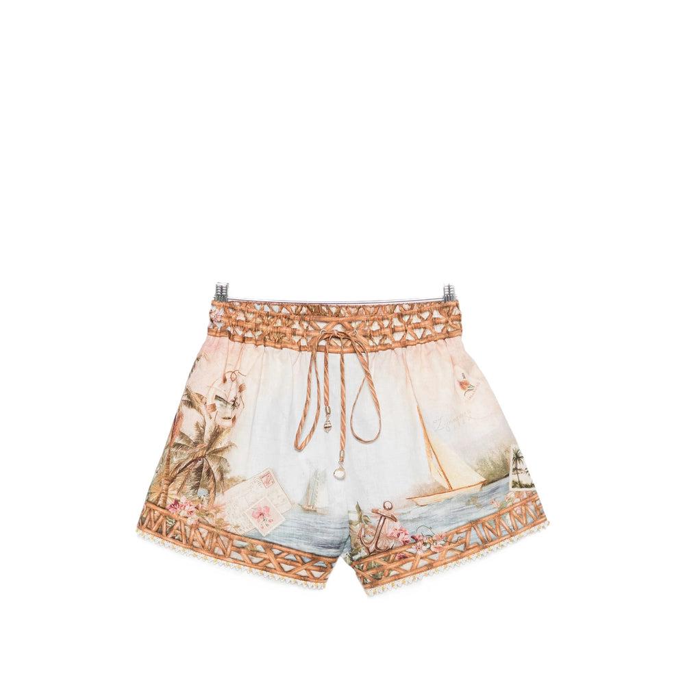 Zimmermann Shorts for Women | Online Sale up to 46% off | Lyst
