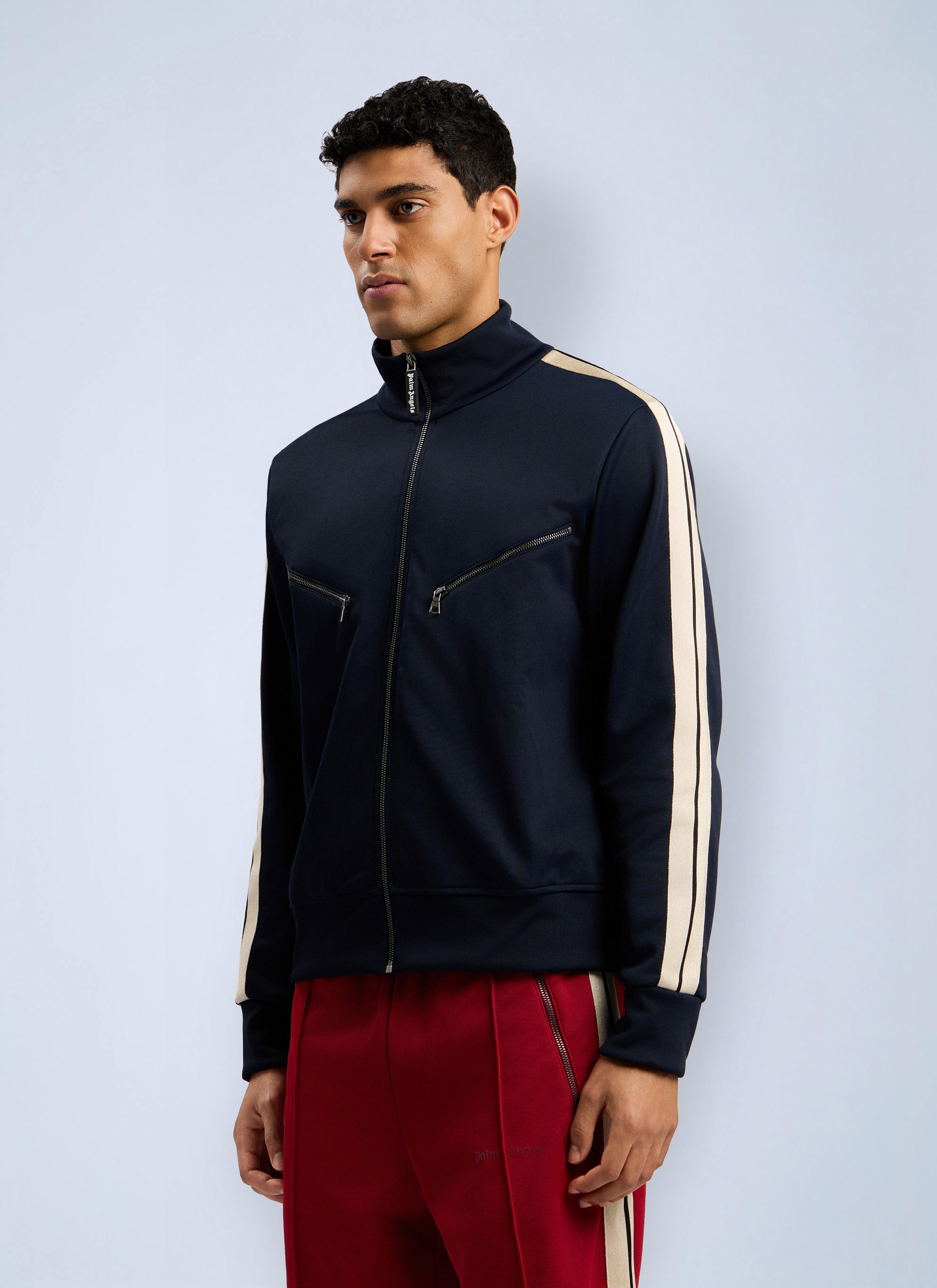 Palm Angels Zip Up Jackets for Men | Lyst