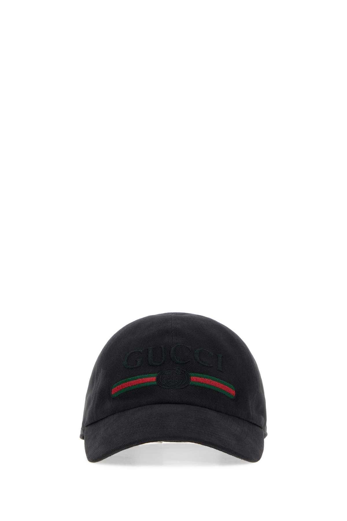 Black Gucci Hats for Men | Lyst