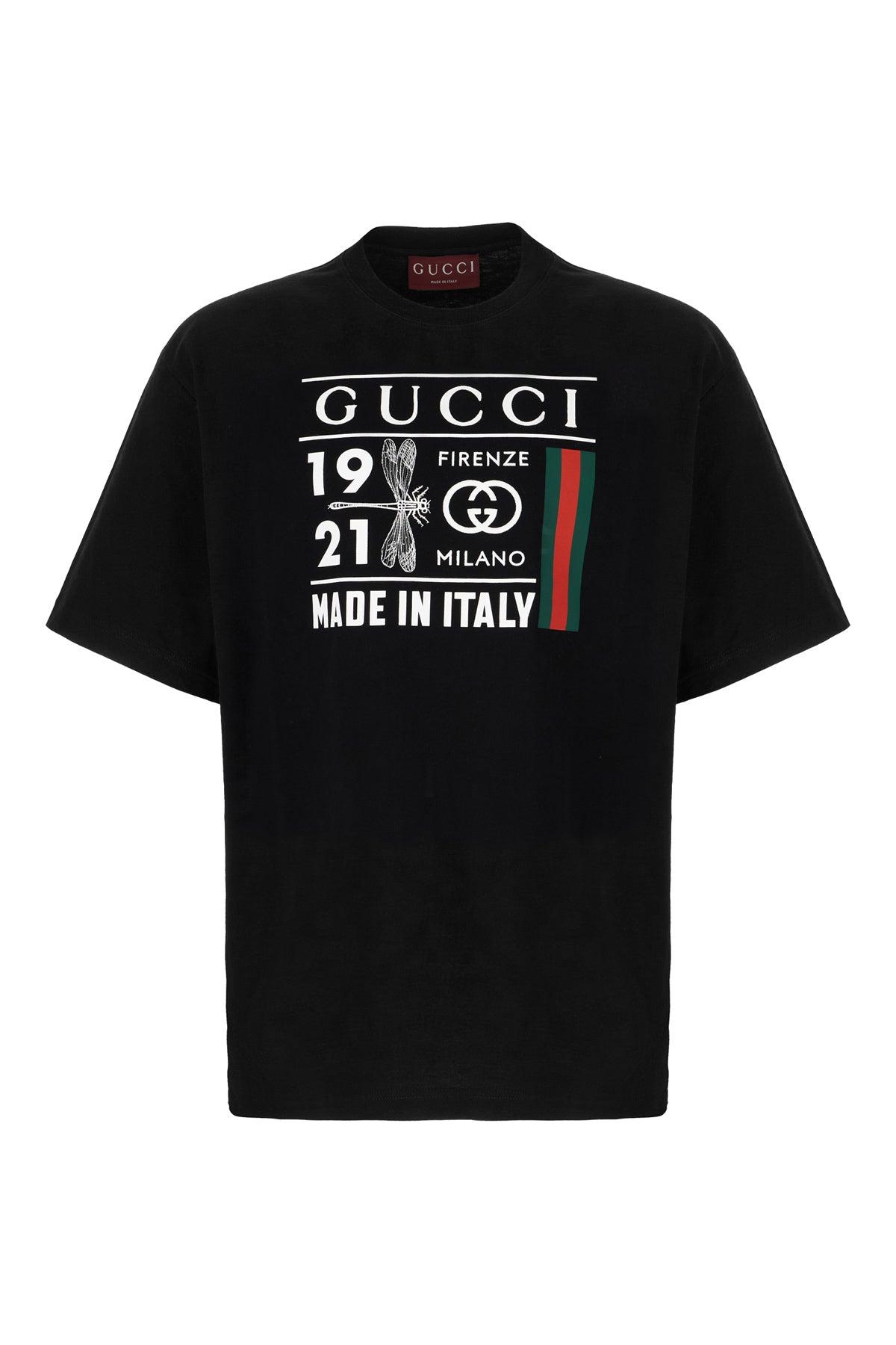 Men's Gucci Short sleeve t-shirts | Lyst
