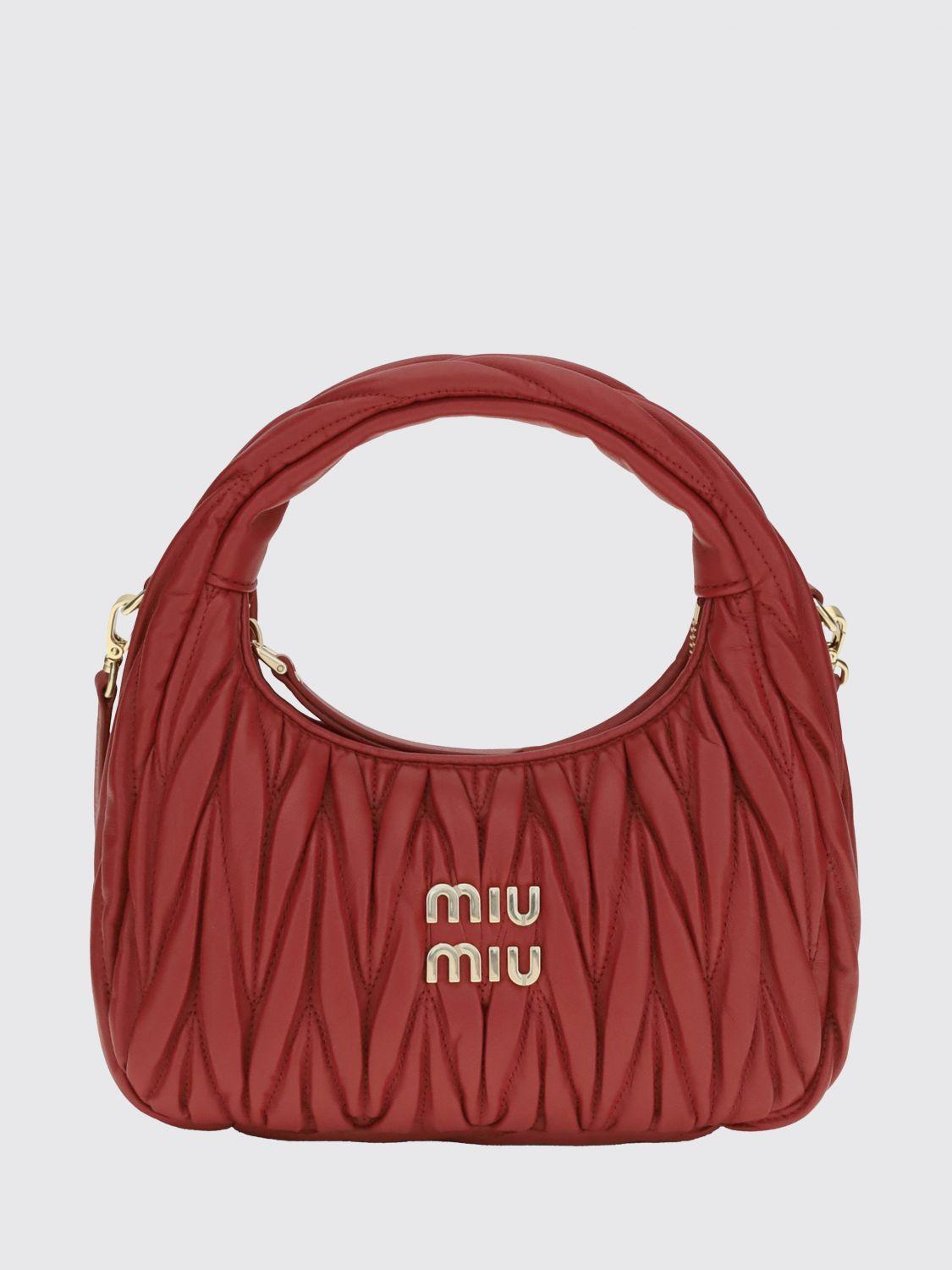 Red Miu Miu Bags for Women | Lyst