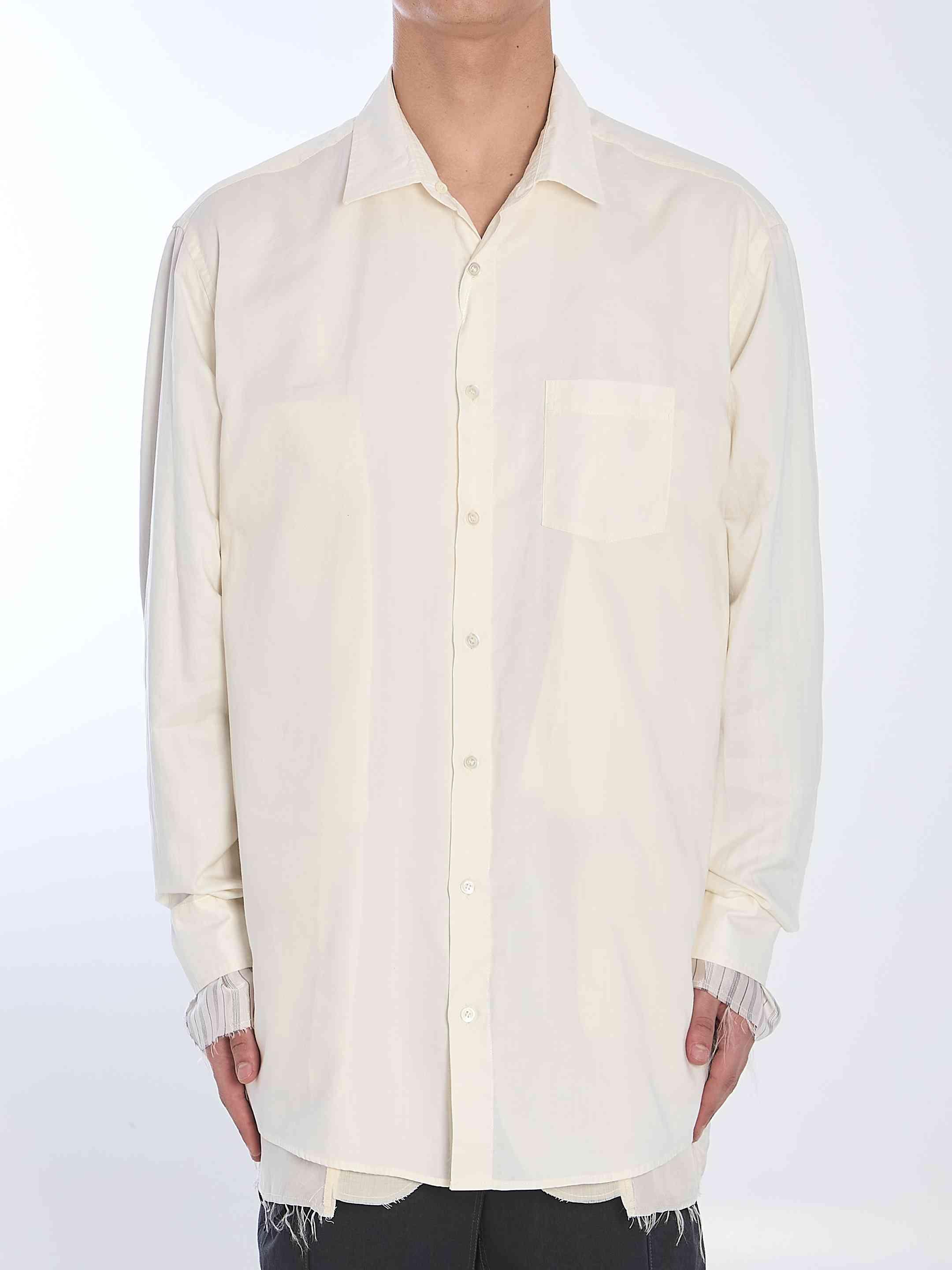 Maison Margiela Anonymity Of The Lining Jacket in White | Lyst