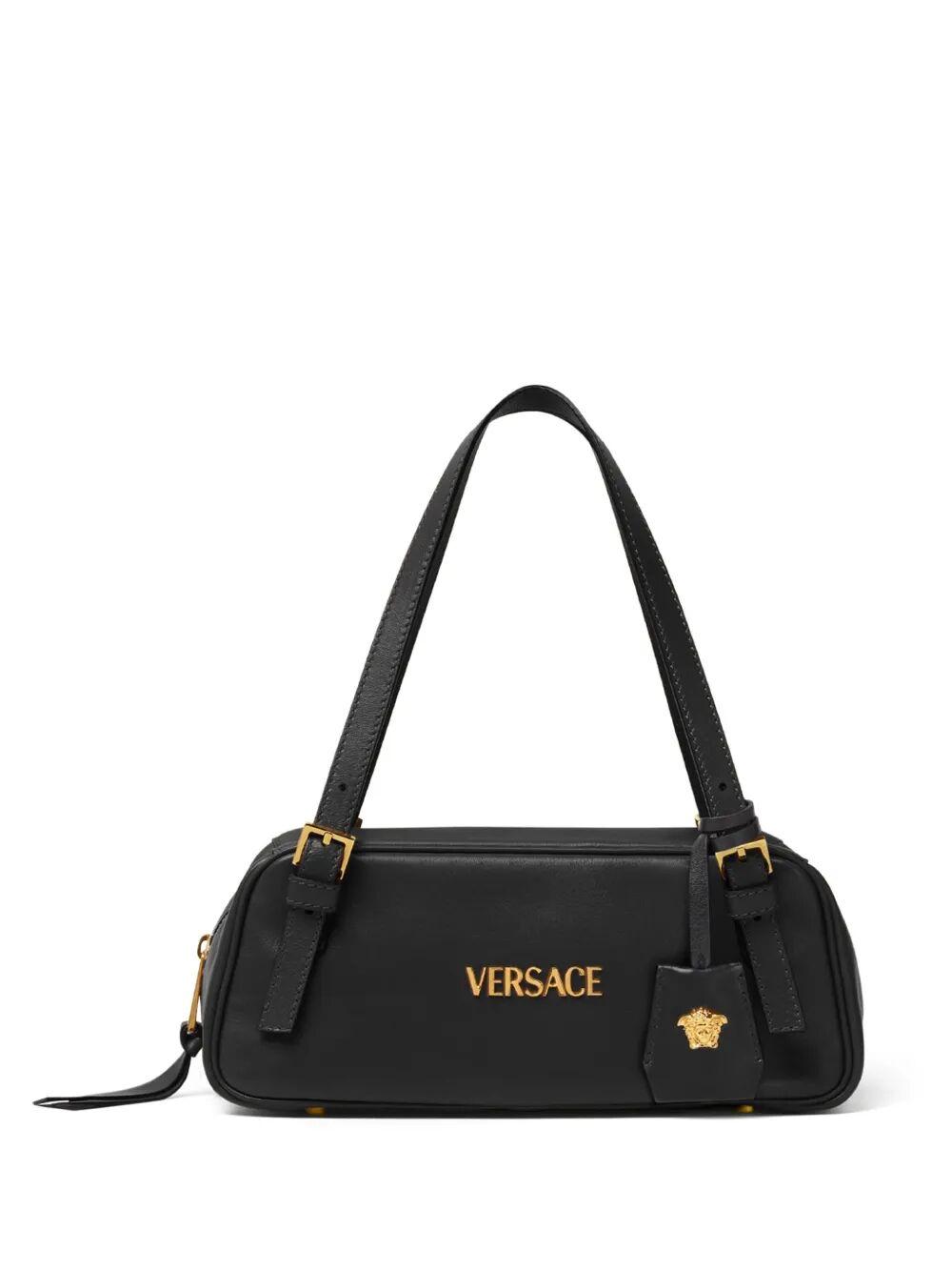 ショルダーバッグ・ポシェット VERSACE Woman Shoulder bag Black 10138231A10795 1B00V ショルダーバッグ・ポシェット VERSACE Woman Shoulder bag