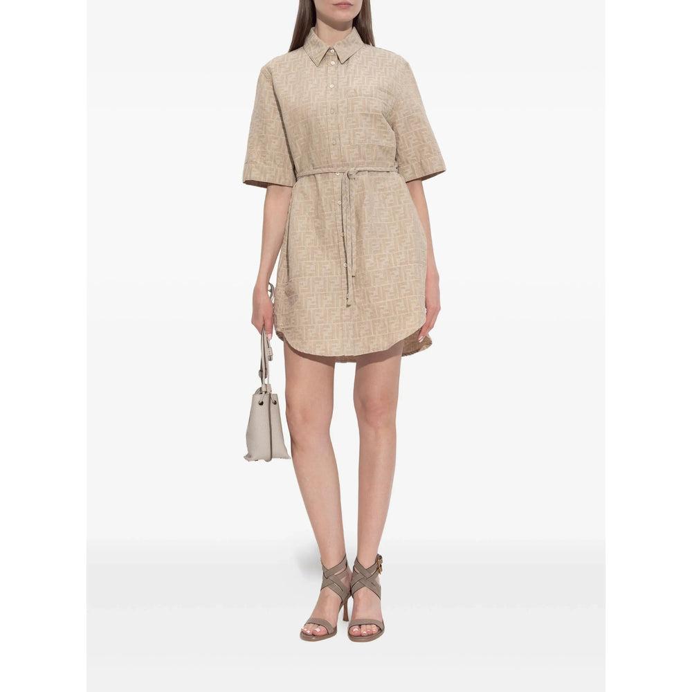 Fendi Mini and short dresses for Women | Online Sale up to