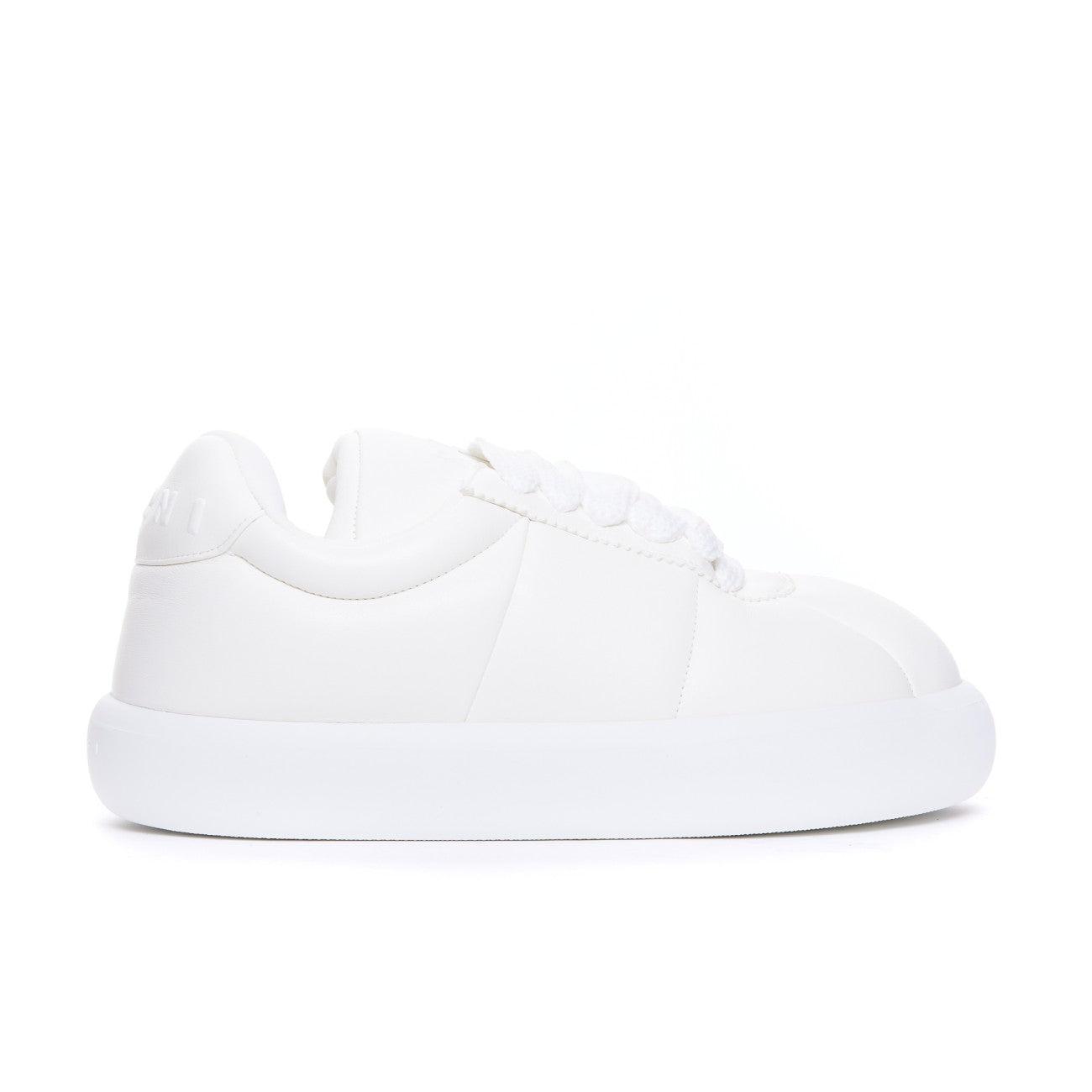【国内即発】Marni Black Leather Bigfoot 2.0 Sneakers Black leather BigFoot 2.0 sneaker | Marni