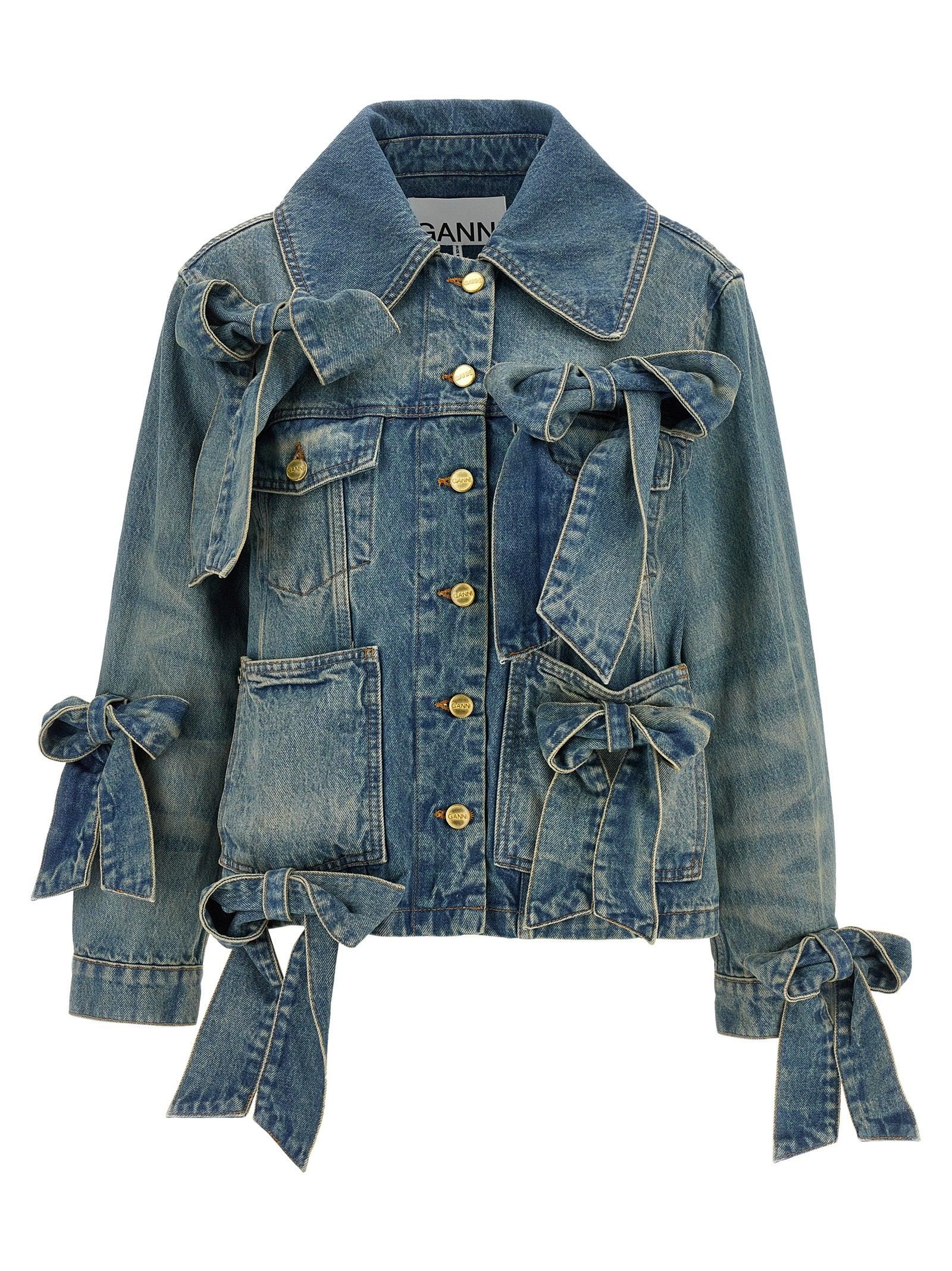 Ganni Jean and denim jackets for Women | Online Sale up to 72% off