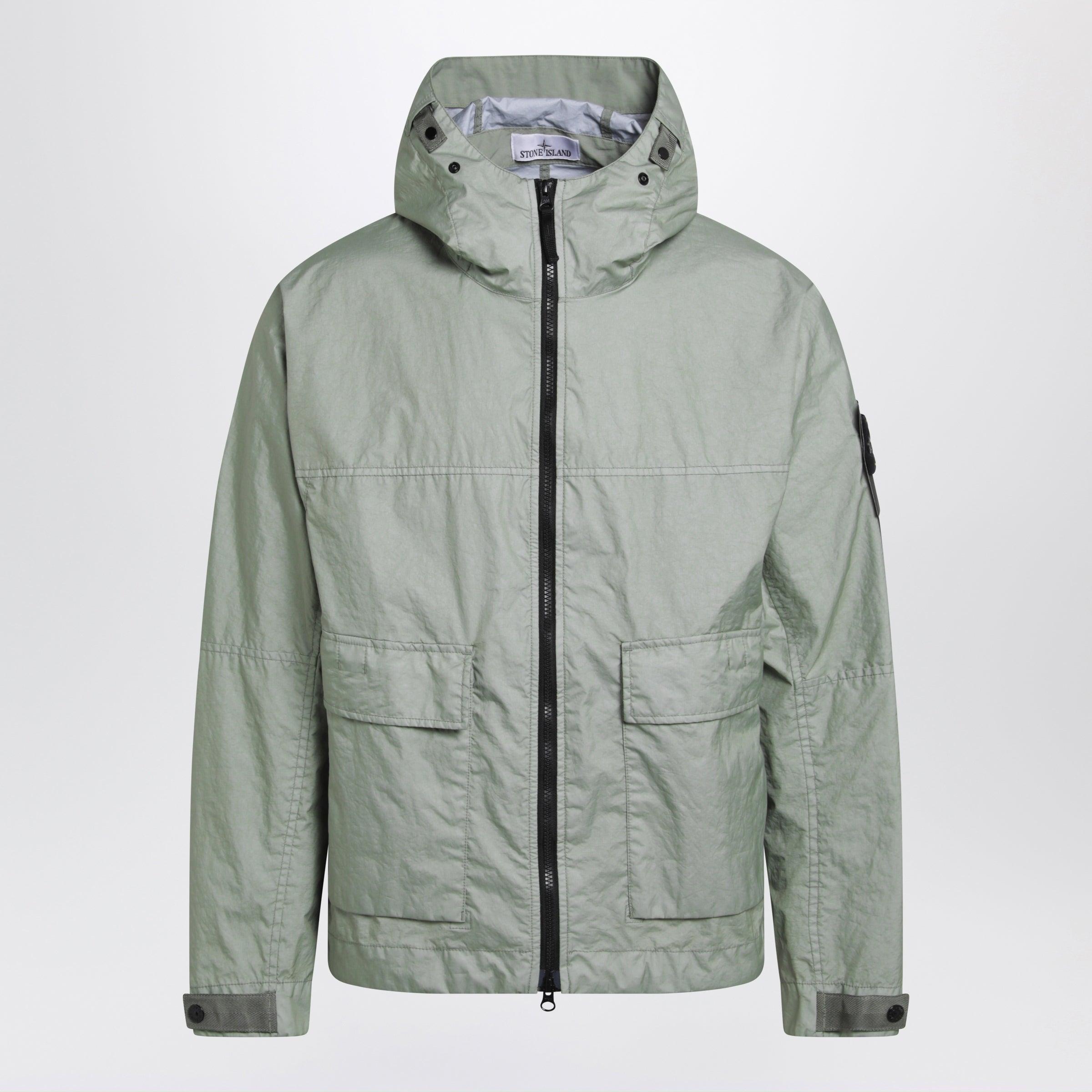 【特価】STONE  MEMBRANA 3Lトレンチコート Stone Island Membrana 3l Woven Parka Jacket - Ivory | Editorialist