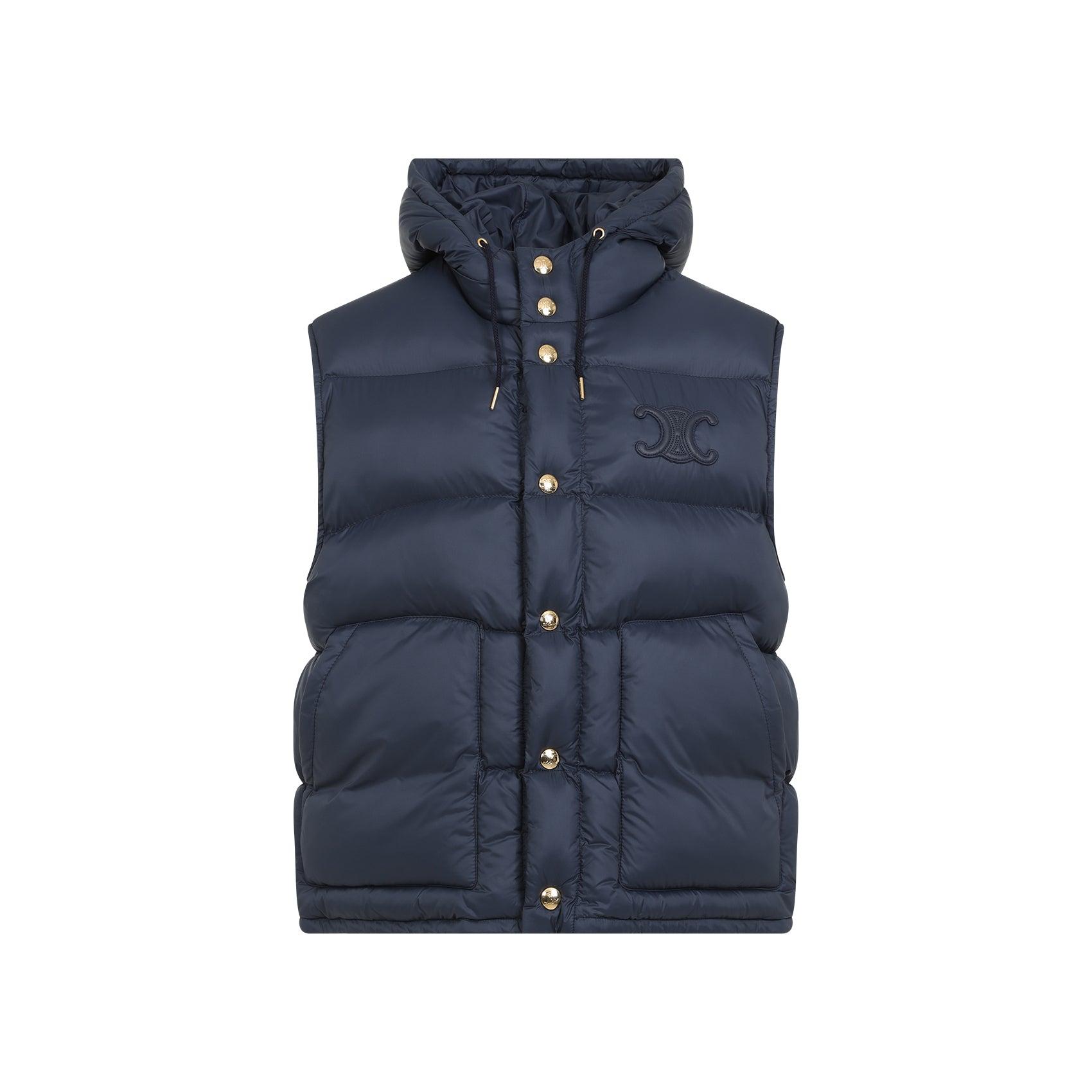 【CELINE】QUILTED GILET●RV0ET0N4103BE hernocelinerevcamlylwv10007-