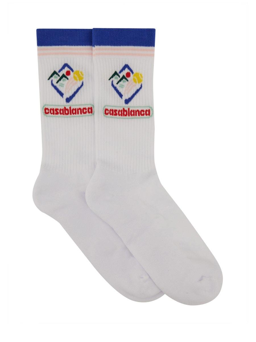 CASABLANCA Socks for Men | Online Sale up to 54% off | Lyst