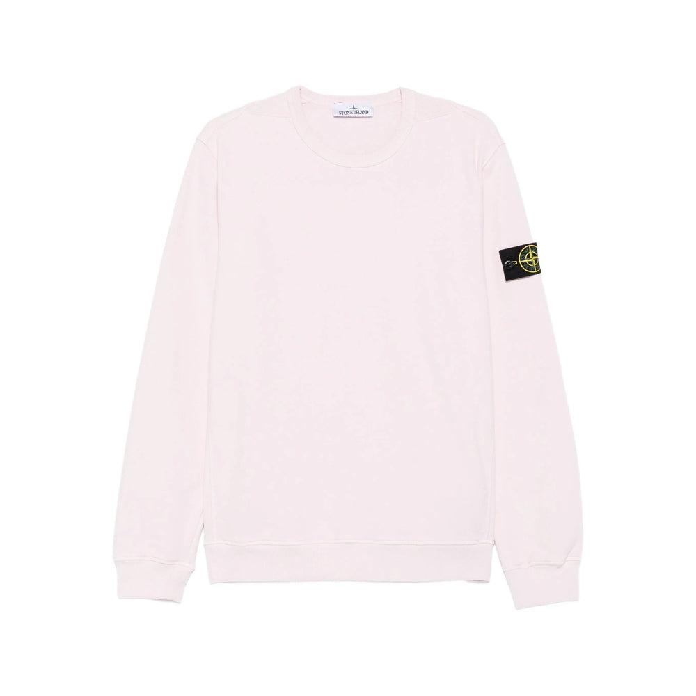 スウェット・トレーナー STONE  Men Sweater K1S156100020 S0060 V0182 PINK Stone Island Men's Sweatshirt Pink 801563051-V0080
