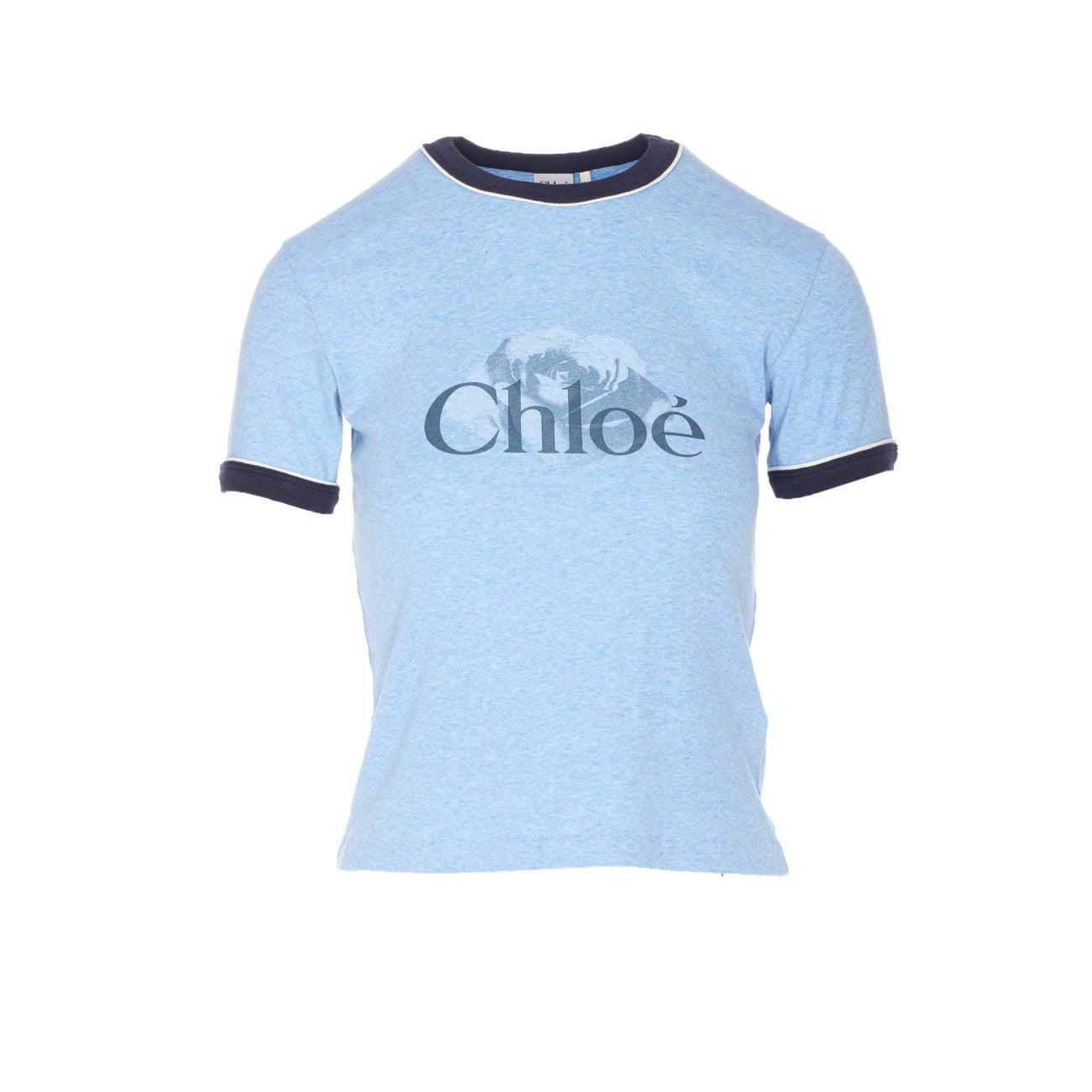 Chloé T-shirts for Women | Online Sale up to 43% off | Lyst