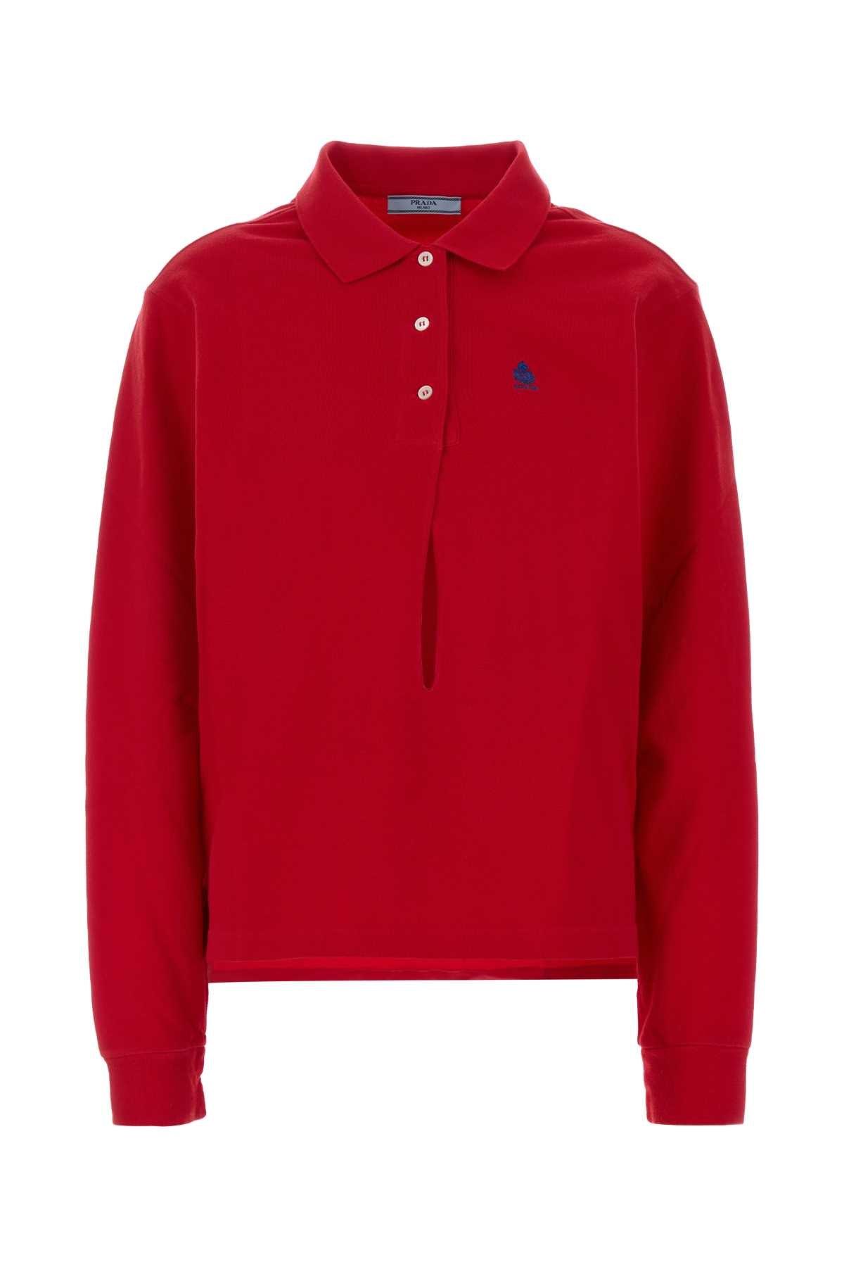 Women's Prada Long-sleeved tops | Lyst