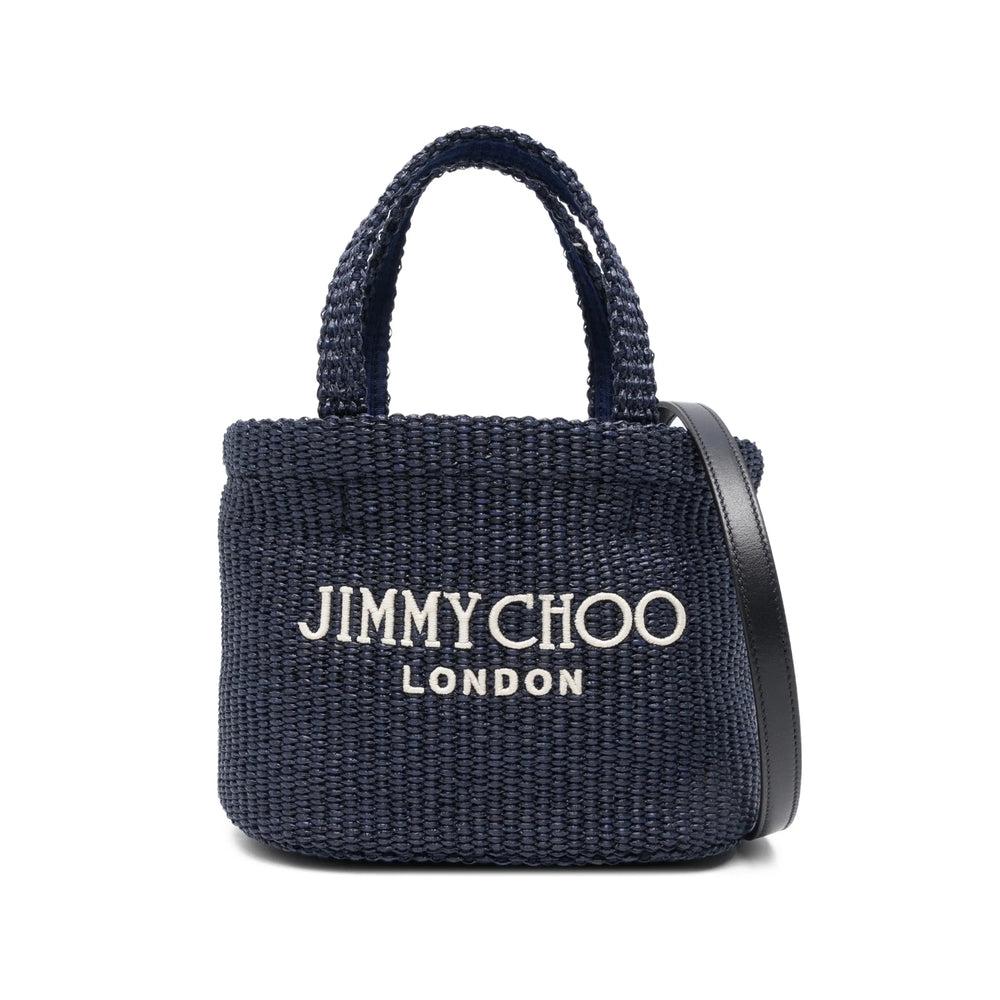 Jimmy Choo Tote Bags in Blue | Lyst