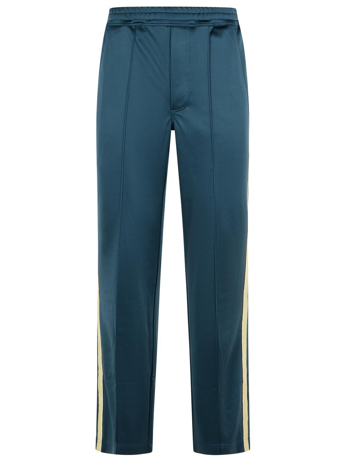 パンツ TOM FORD FW25 Tom Ford Trousers Blue (PAW397 FAX881HB840) Tom Ford - Silk trousers Light Blue - The Corner