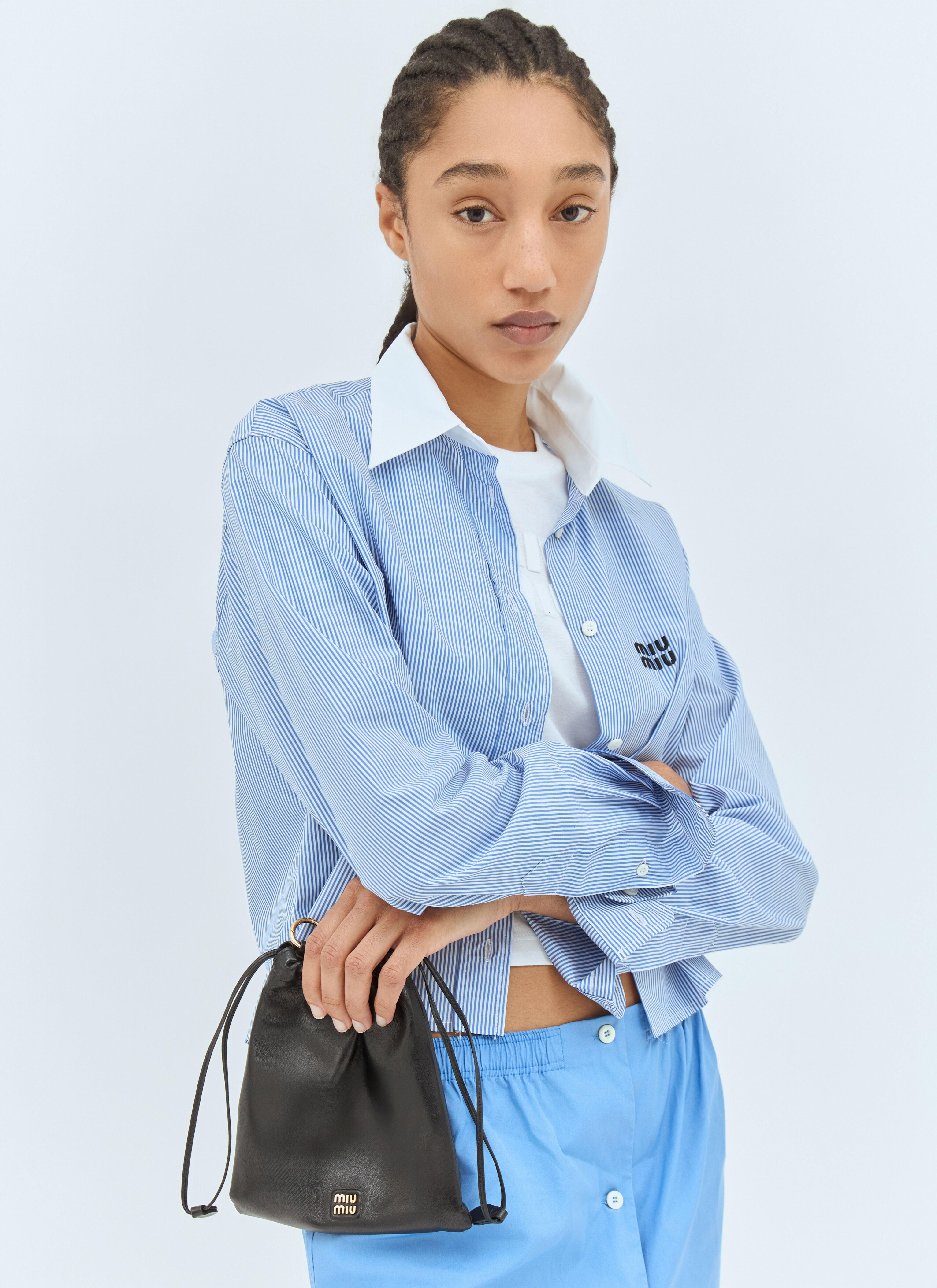 [MIU MIU]Nappa leather pouch★送料・関税込み★ 関税・送料込 MIU MIU Matelasse nappa leather ポーチ (MiuMiu