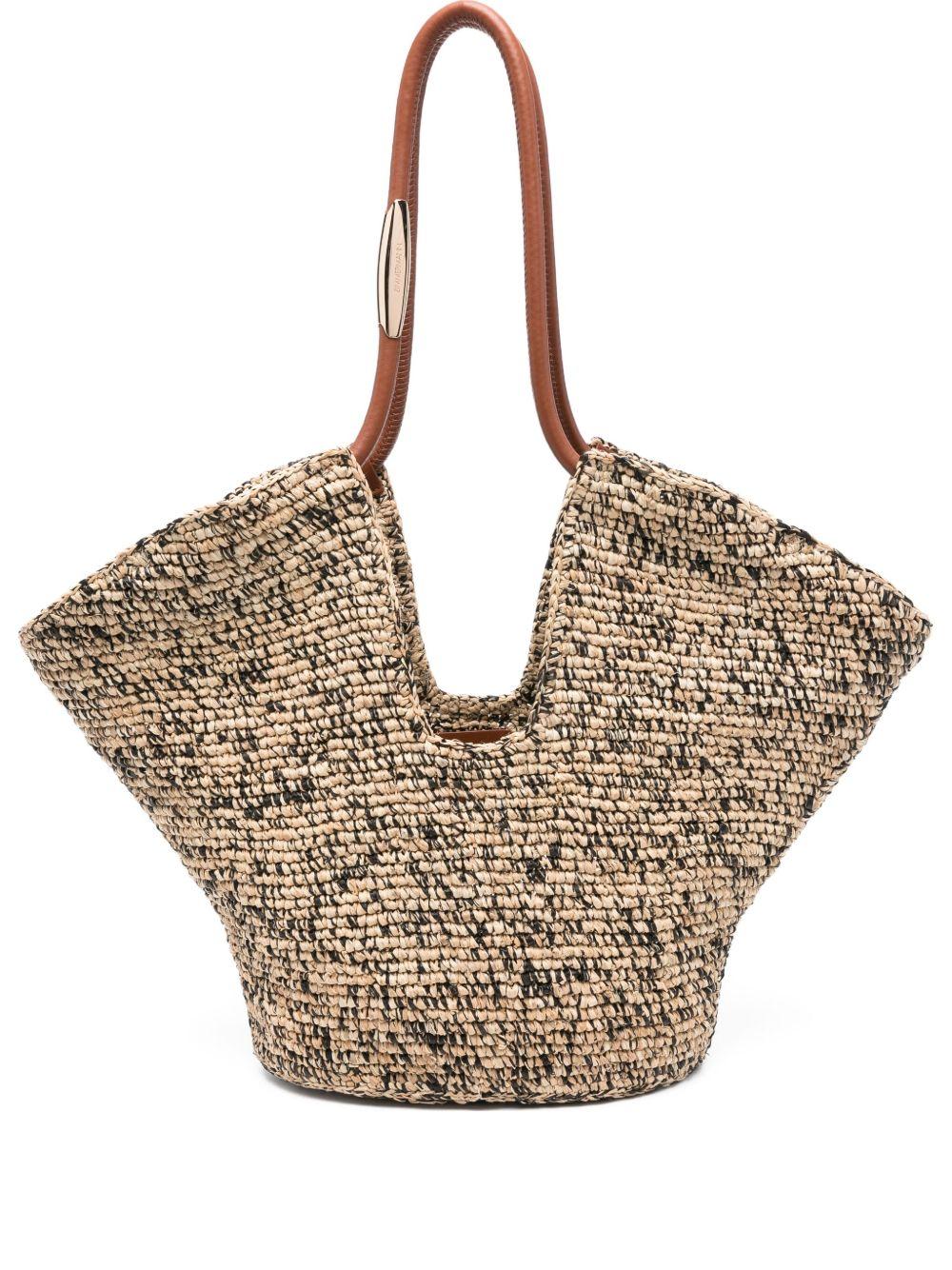 Zimmermann ゴールデンタイム ミディアムラフィア トートバッグ Zimmermann Tote bags for Women | Online Sale up to 23% off